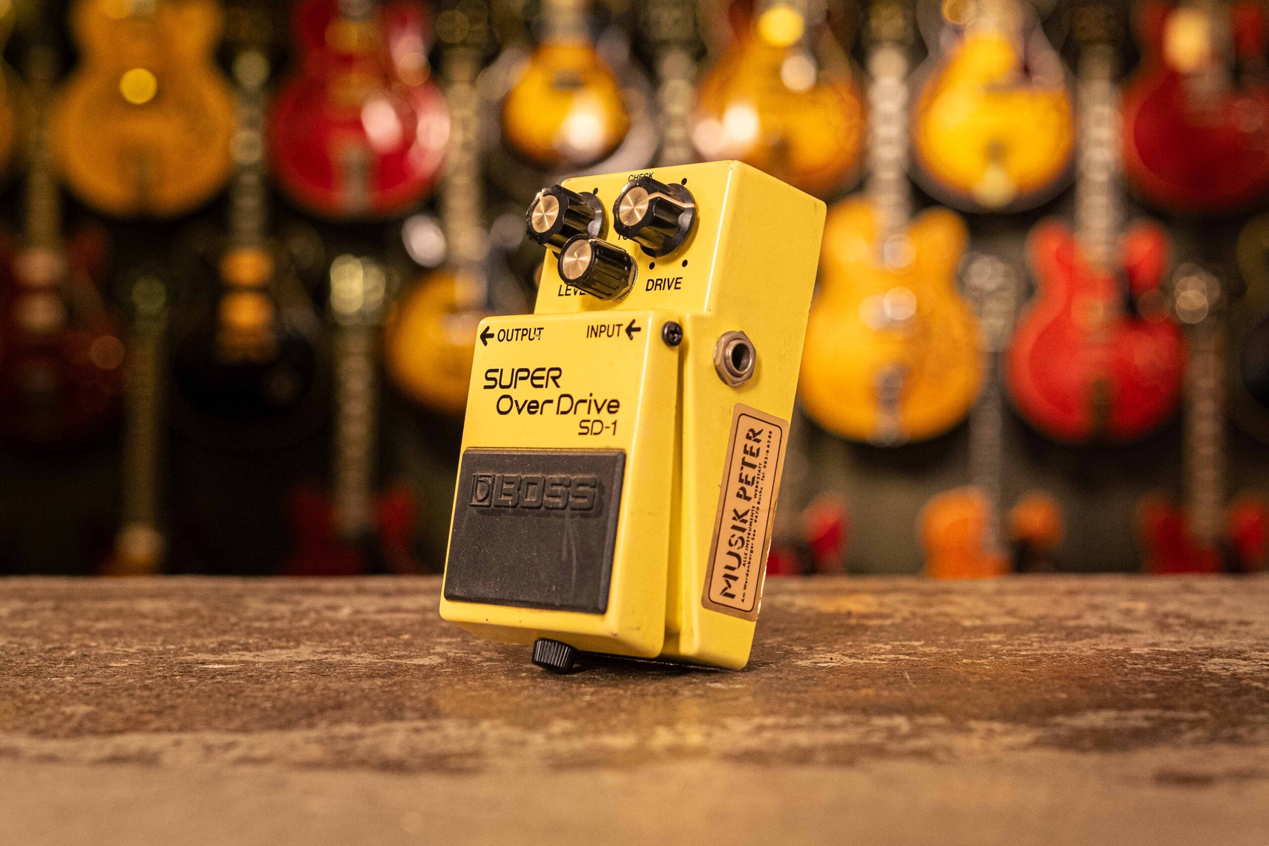 Boss SD-1 Super Overdrive 1988 - Image 2