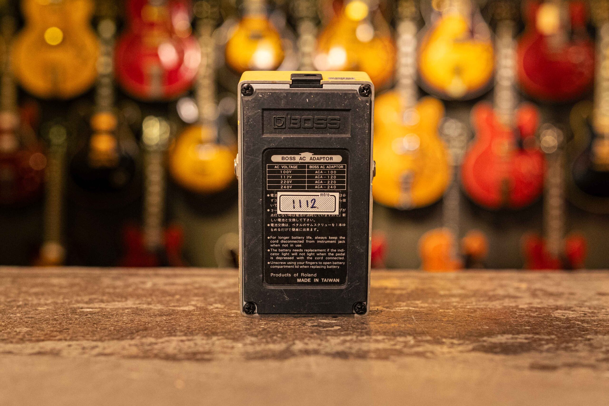 Boss SD-1 Super Overdrive 1988 - Image 5