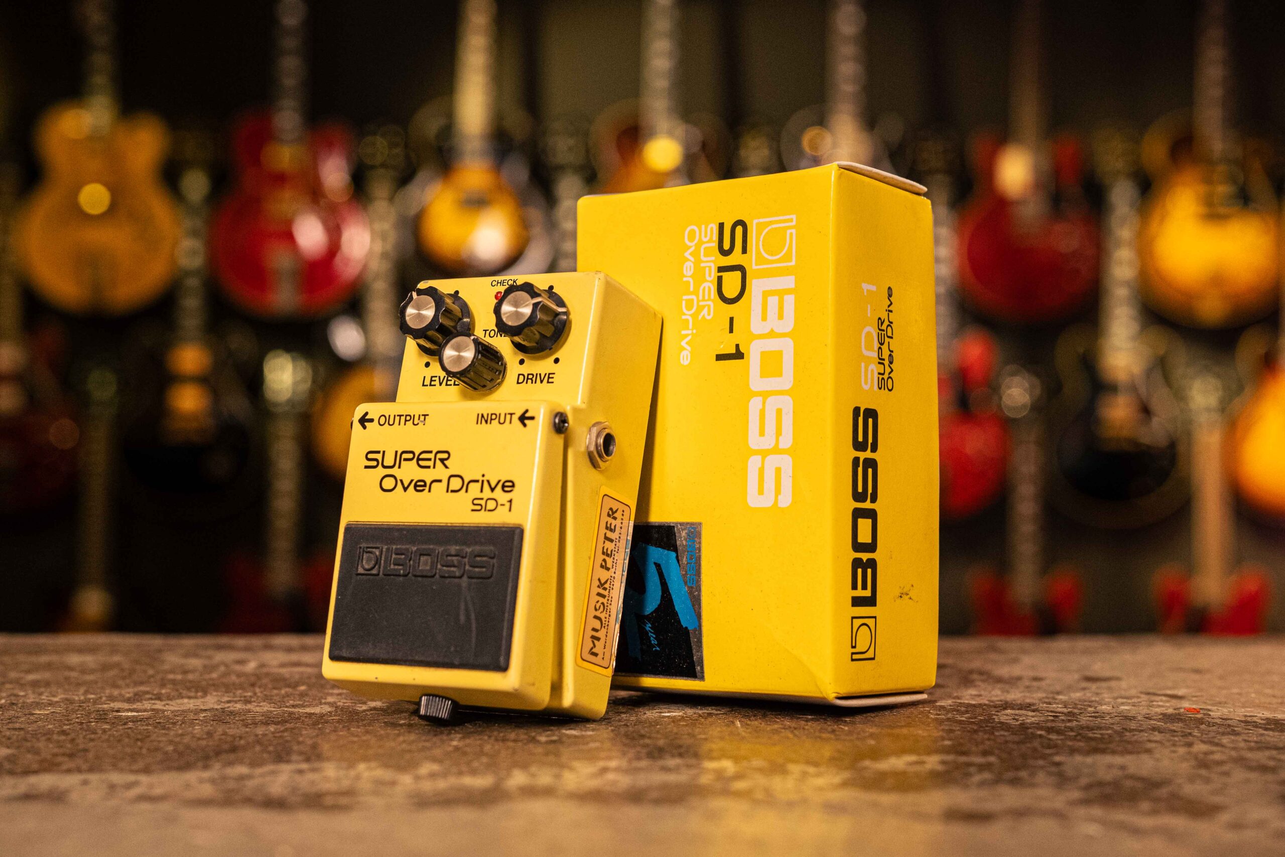 Boss SD-1 Super Overdrive 1988 - Image 3