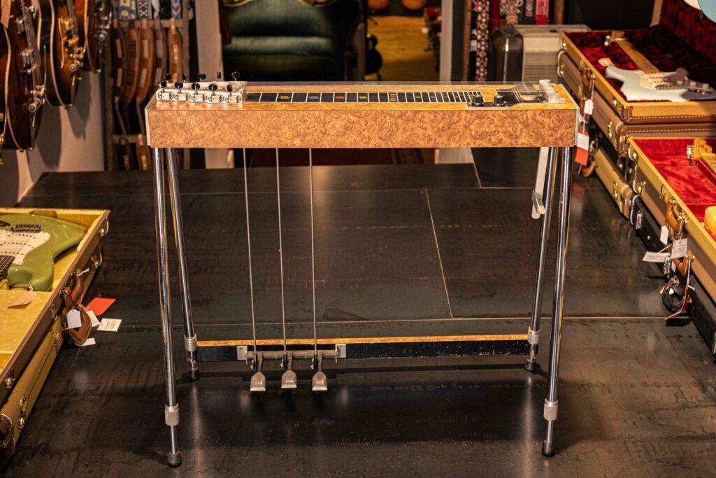 Emmons S-10 Pedal Steel 1970's