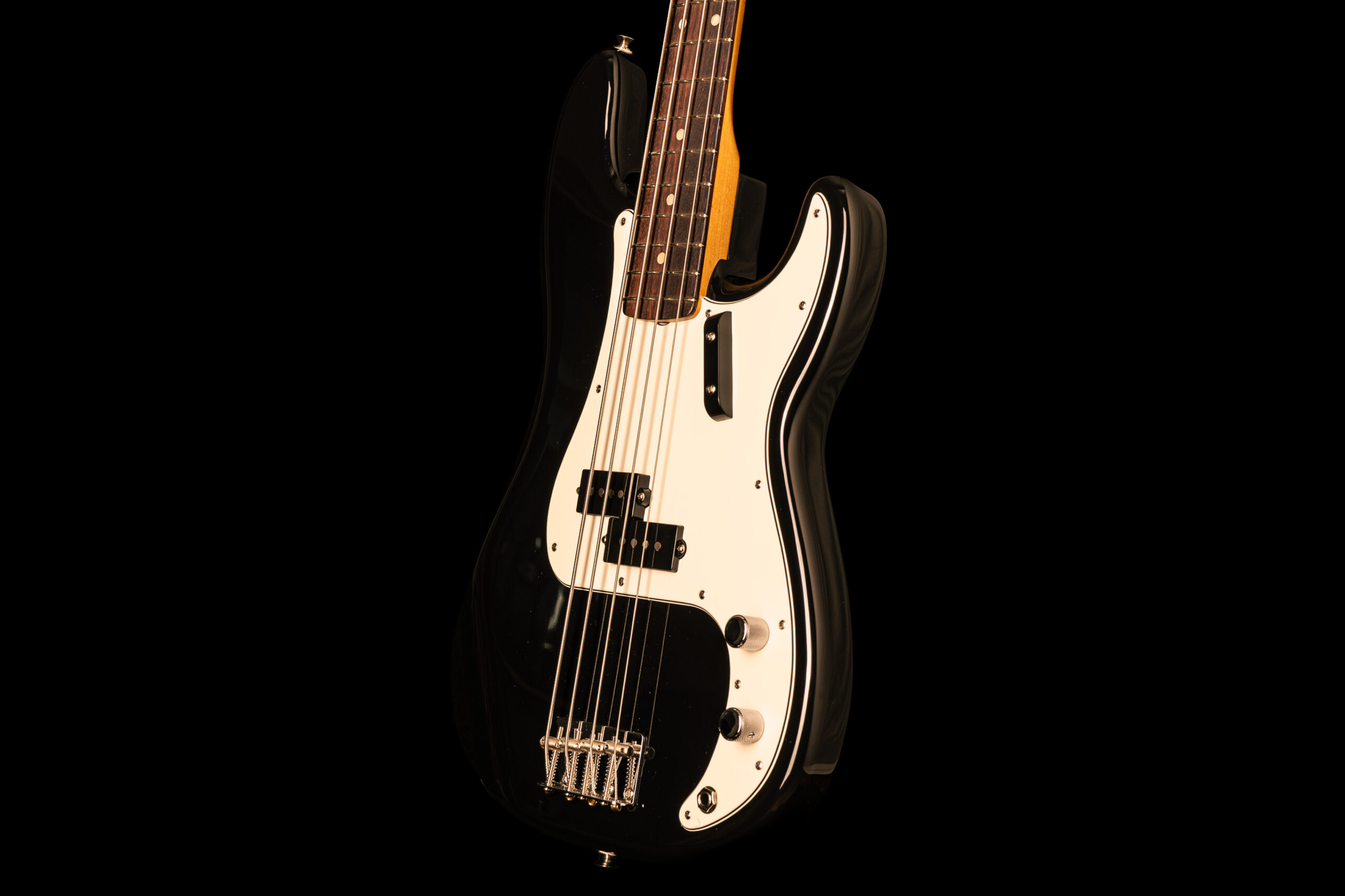Fender Precision Bass Vintera III Late 60's Black – Bild 4