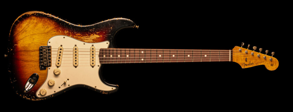 Fender Stratocaster '59 3-Tone Sunburst Heavy Relic