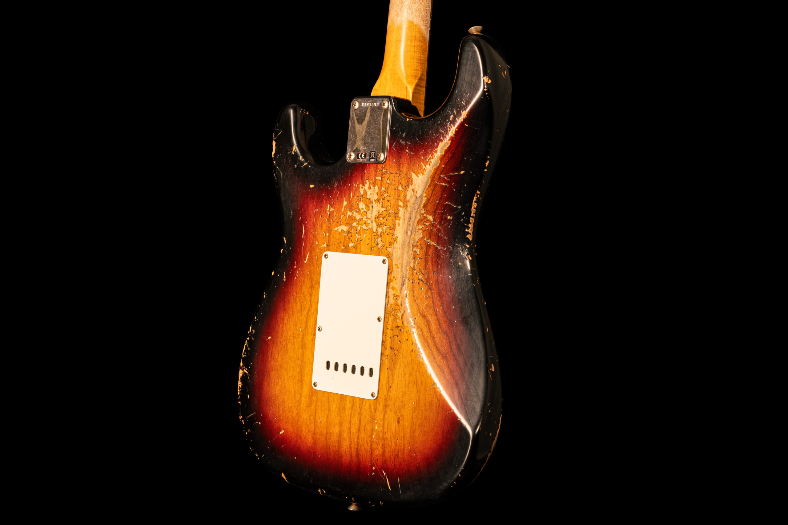 Fender Stratocaster '59 3-Tone Sunburst Heavy Relic - Image 5