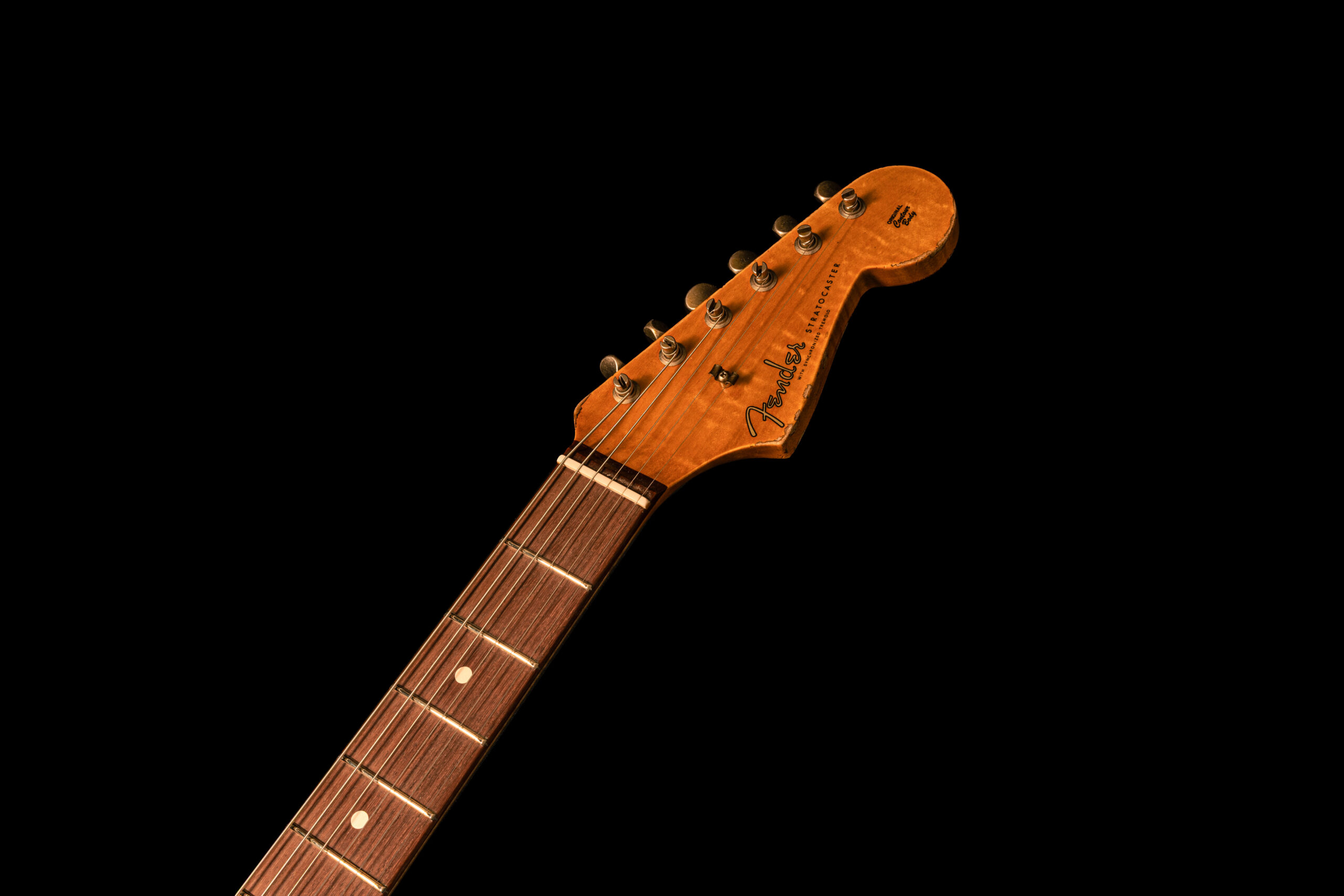 Fender Stratocaster '59 3-Tone Sunburst Heavy Relic - Image 7