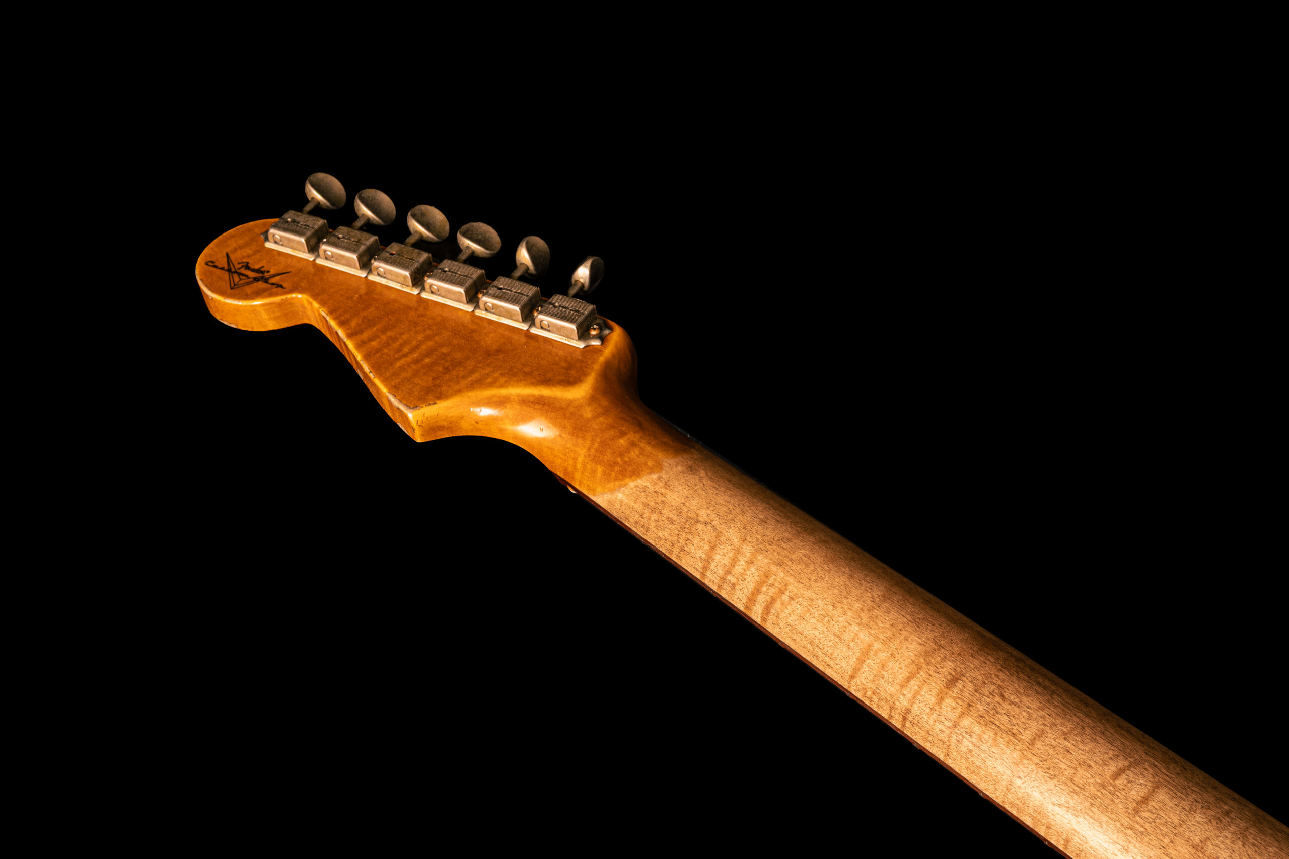 Fender Stratocaster '59 3-Tone Sunburst Heavy Relic - Image 8