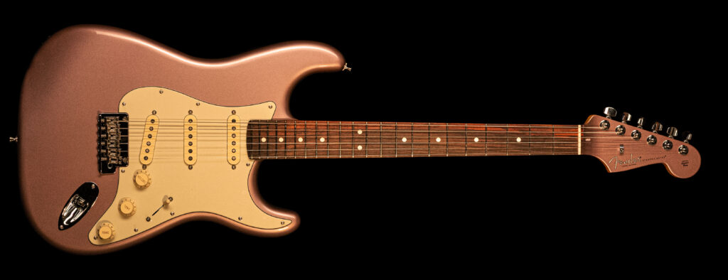 Fender Stratocaster American Professional II Burgundy Mist Metallic Limited Edition