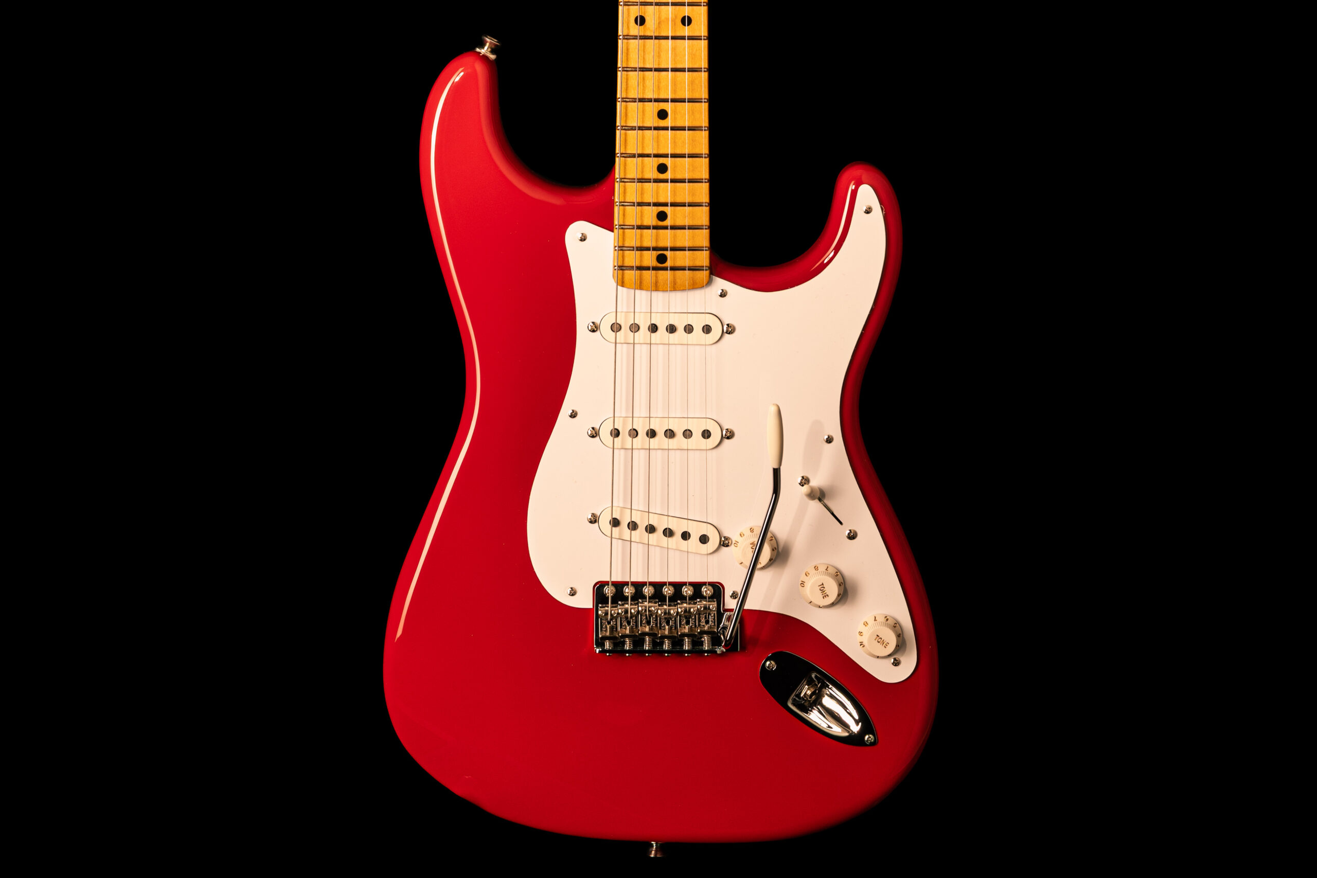 Fender Stratocaster Vintera III Late 50's Dakota Red - Image 2