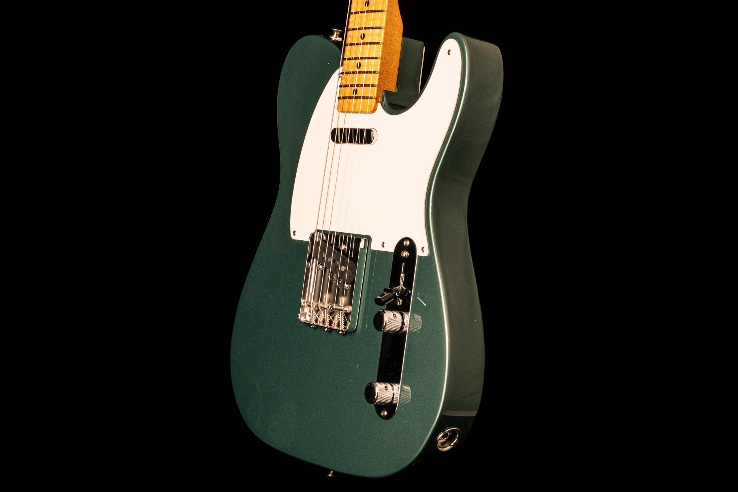 Fender Telecaster Vintera III Late 50's Sherwood Green Metallic - Image 4