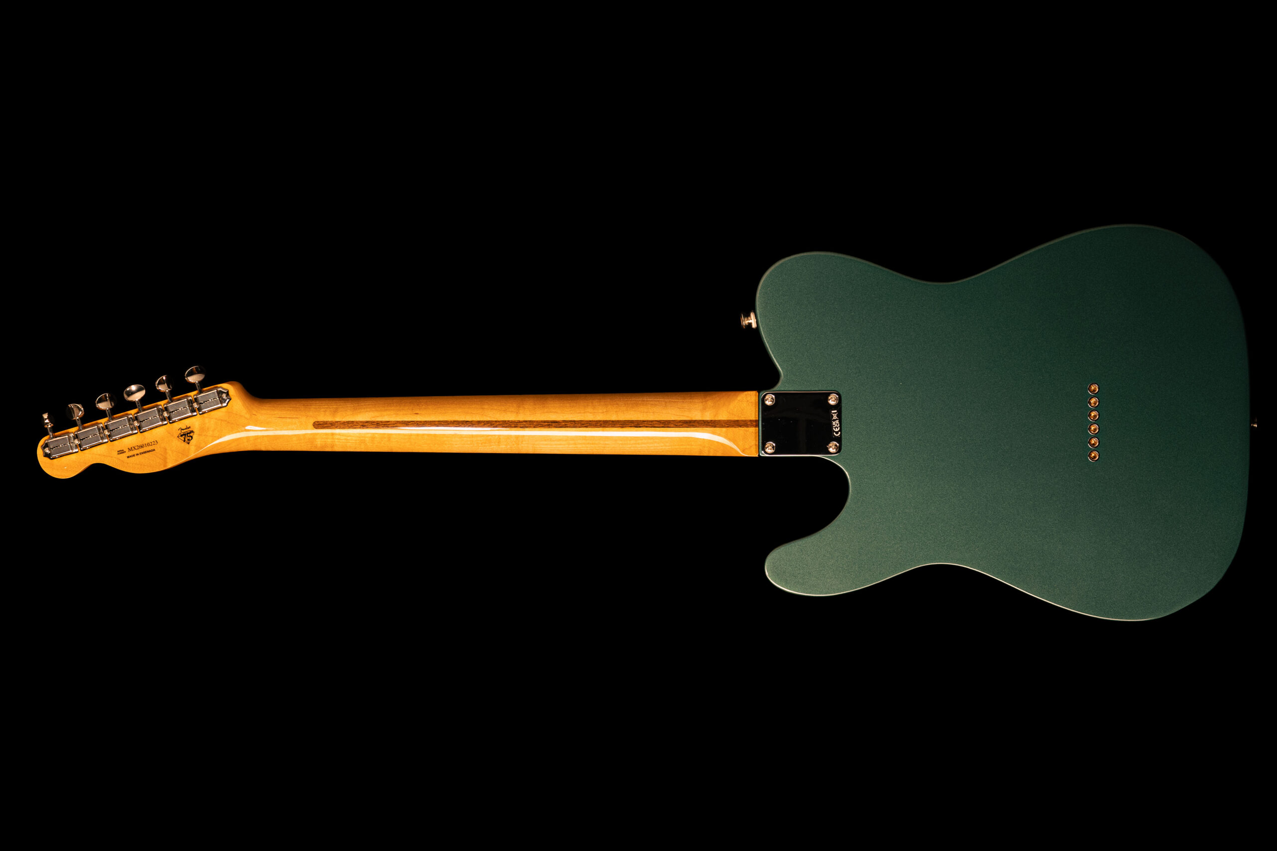 Fender Telecaster Vintera III Late 50's Sherwood Green Metallic - Image 3