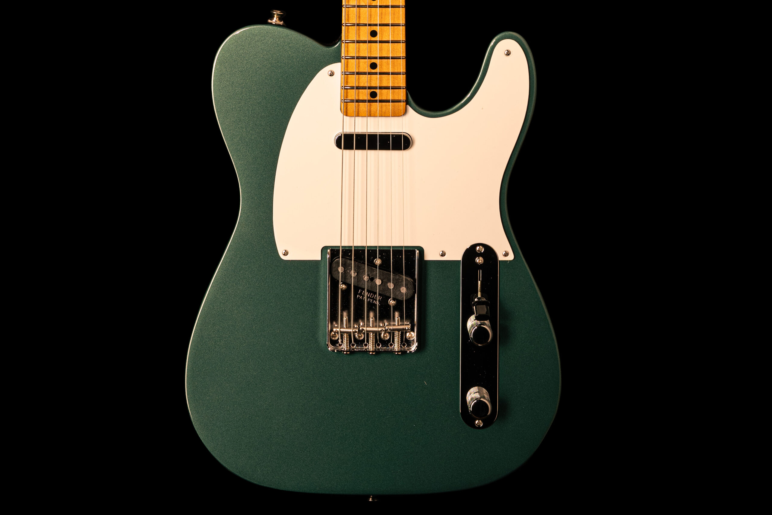 Fender Telecaster Vintera III Late 50's Sherwood Green Metallic - Image 2