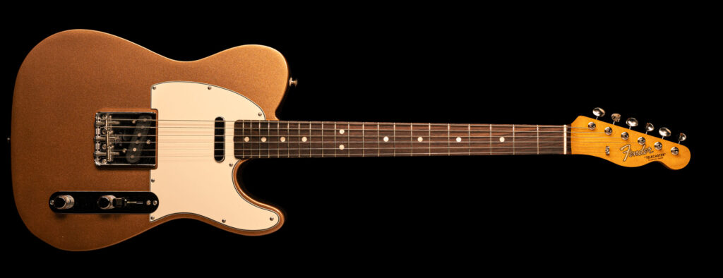 Fender Telecaster Vintera III Mid 60's Firemist Gold