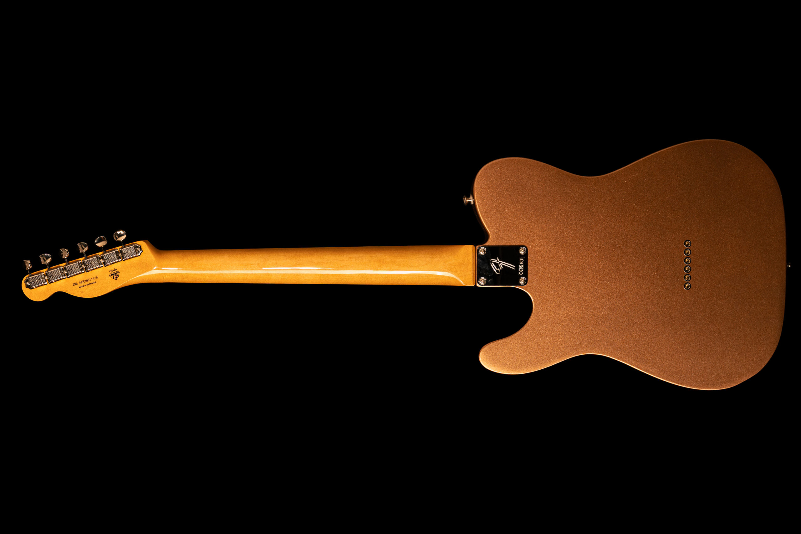 Fender Telecaster Vintera III Mid 60's Firemist Gold - Image 2
