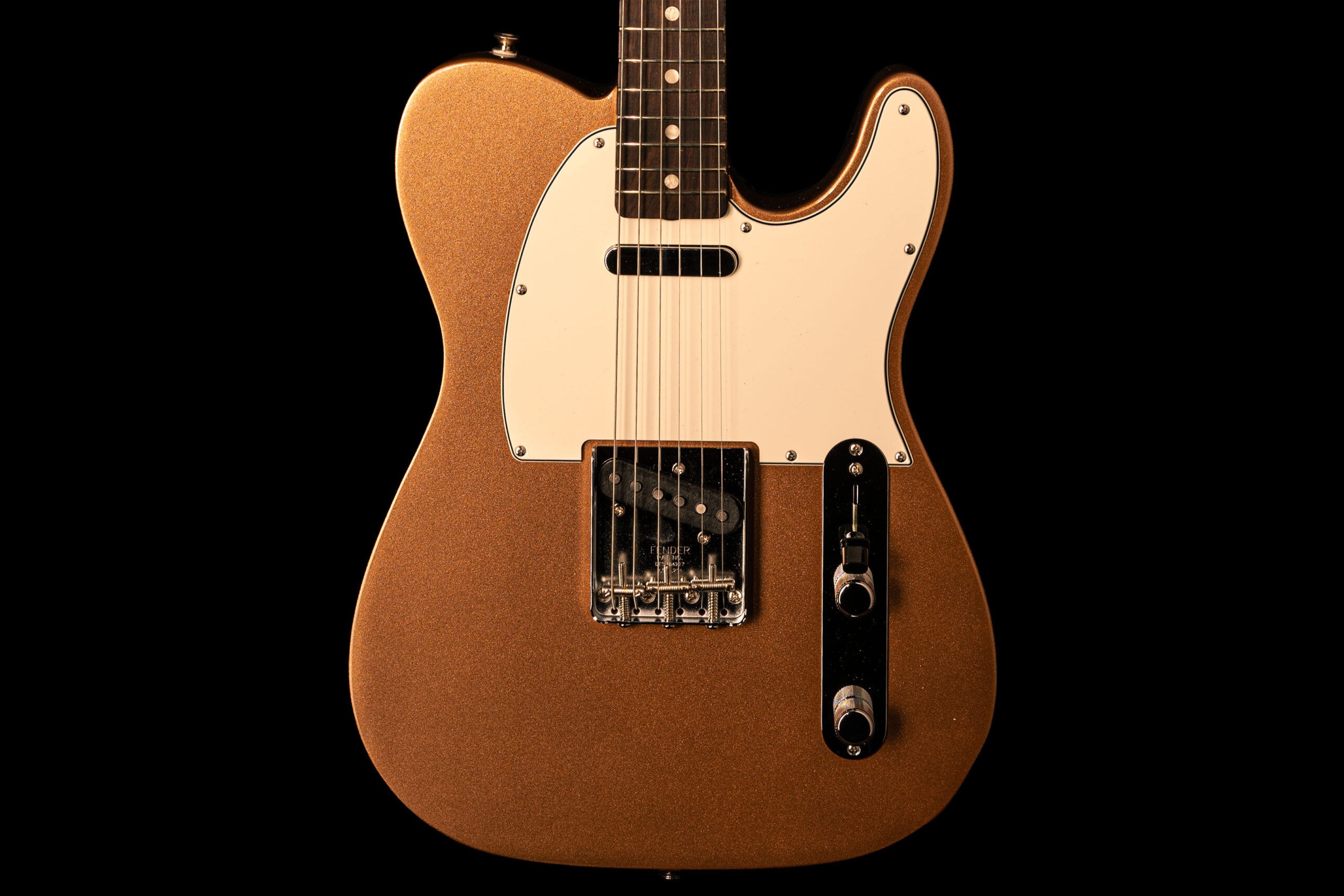 Fender Telecaster Vintera III Mid 60's Firemist Gold - Image 3