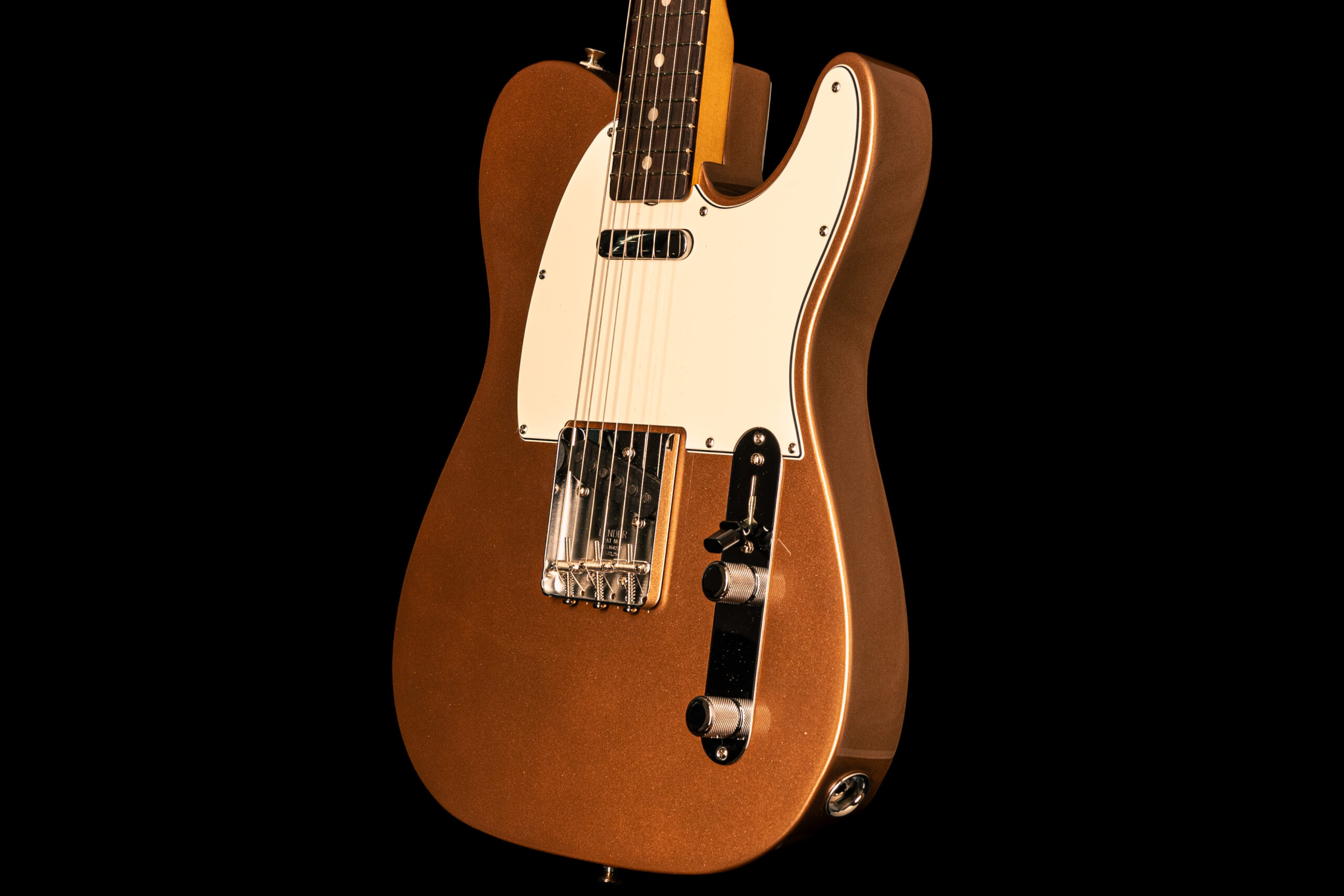 Fender Telecaster Vintera III Mid 60's Firemist Gold - Image 4