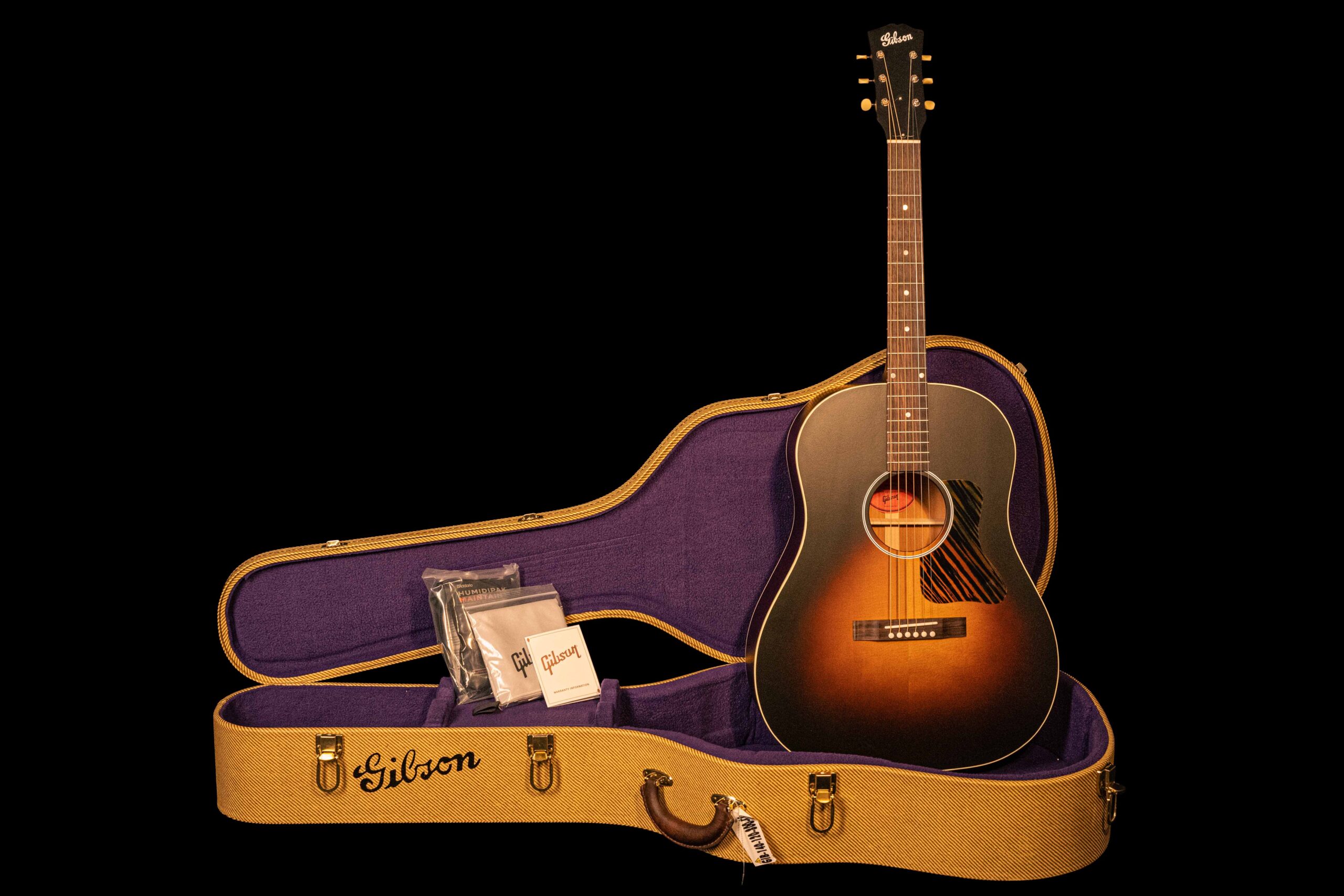 Gibson J-45 Century 12-Fret Vintage Sunburst – Bild 6