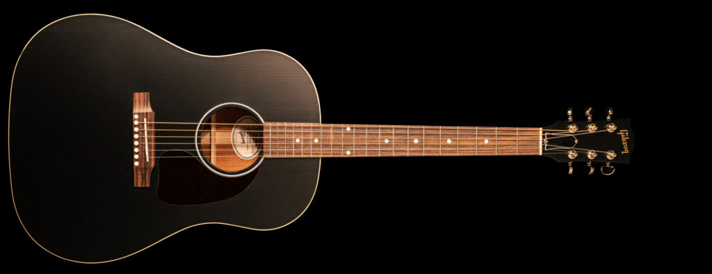 Gibson J-45 Special Satin Ebony