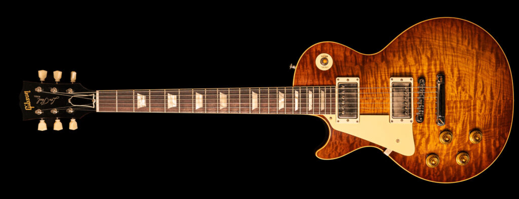 Gibson Les Paul Standard 1959 VOS Iced Tea Burst Lefthand "Chloé"