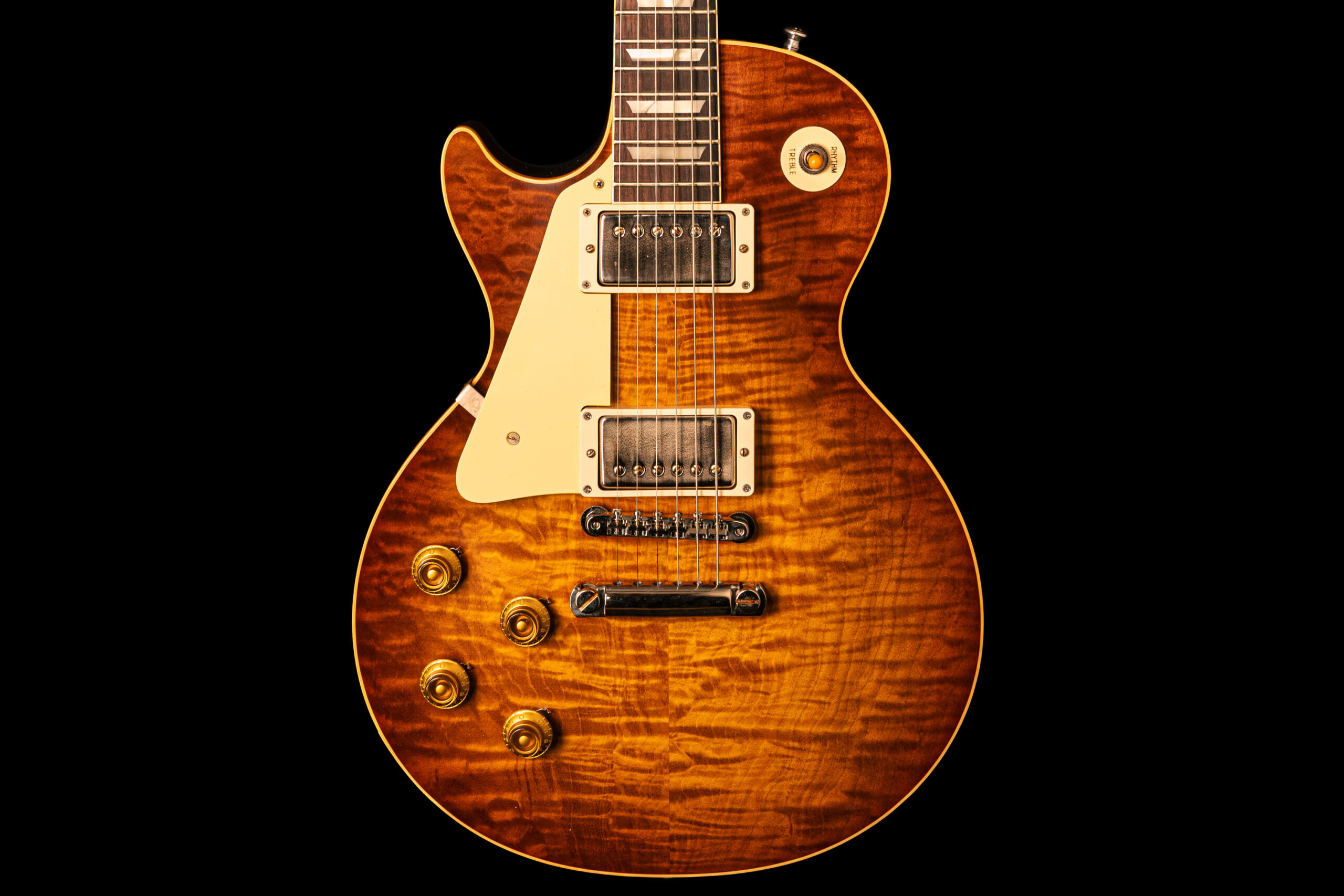 Gibson Les Paul Standard 1959 VOS Iced Tea Burst Lefthand "Chloé" – Bild 2