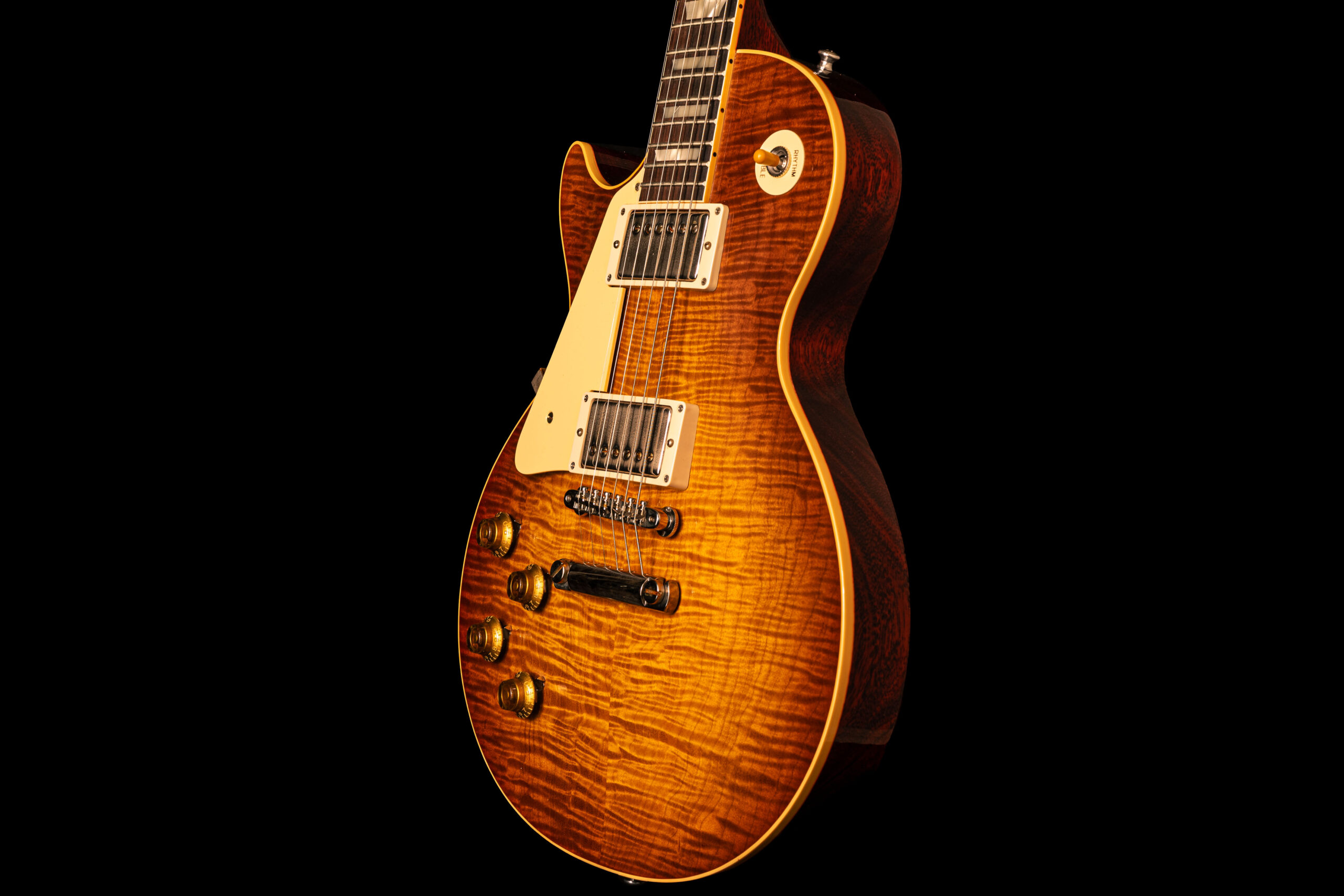 Gibson Les Paul Standard 1959 VOS Iced Tea Burst Lefthand "Chloé" – Bild 4