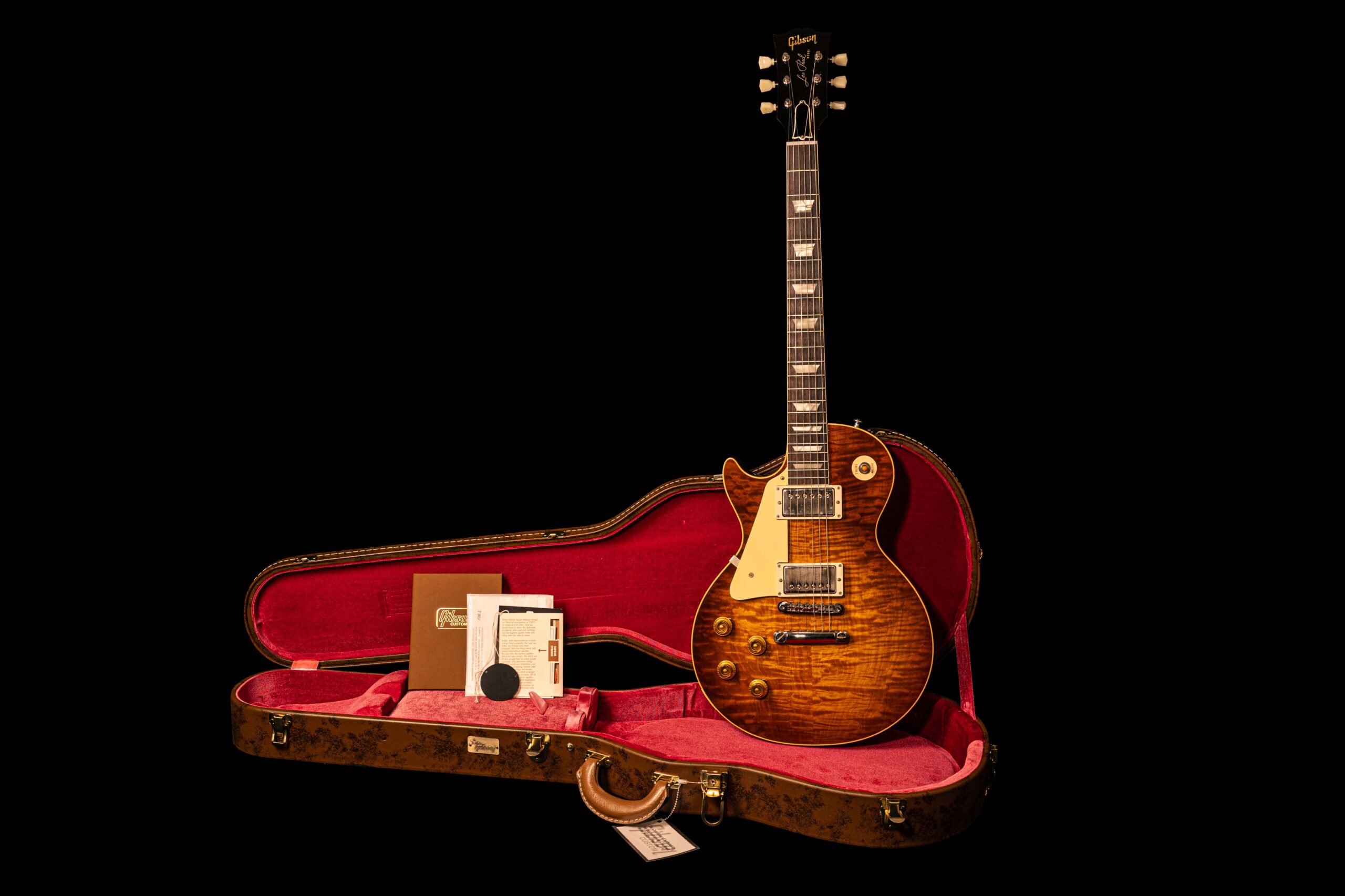 Gibson Les Paul Standard 1959 VOS Iced Tea Burst Lefthand "Chloé" – Bild 6