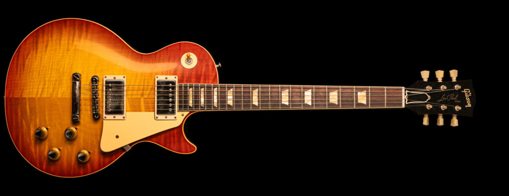 Gibson Les Paul Standard 1960 VOS Tangerine Burst "Alev"