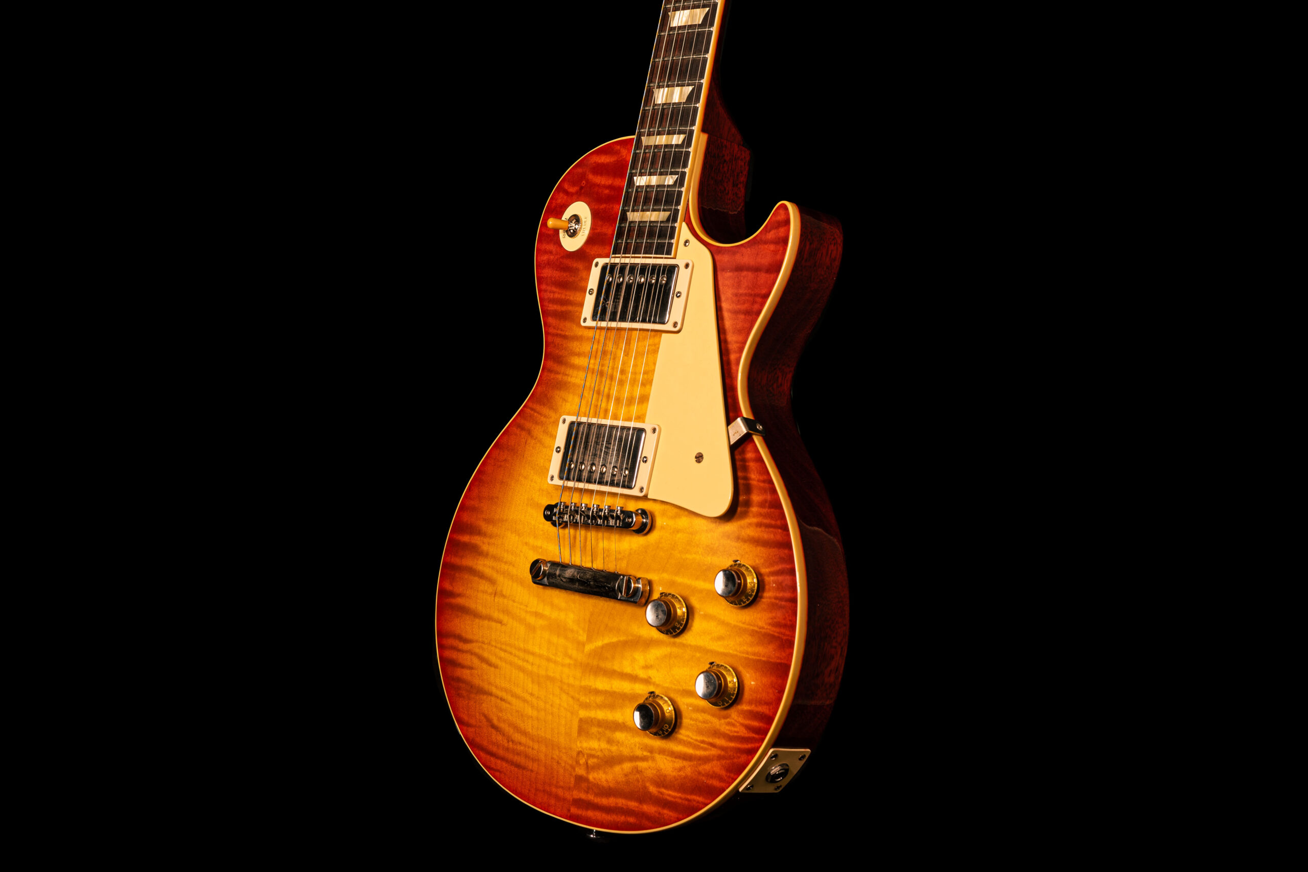Gibson Les Paul Standard 1960 VOS Tangerine Burst "Alev" - Image 4