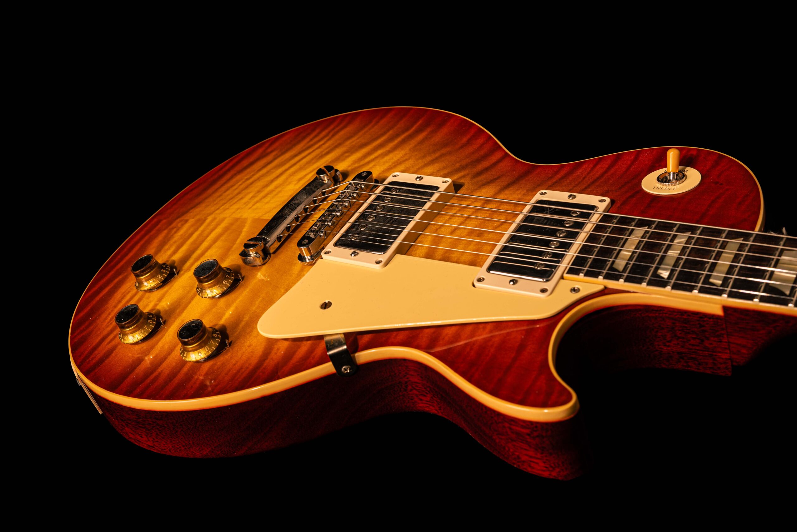 Gibson Les Paul Standard 1960 VOS Tangerine Burst "Alev" - Image 7