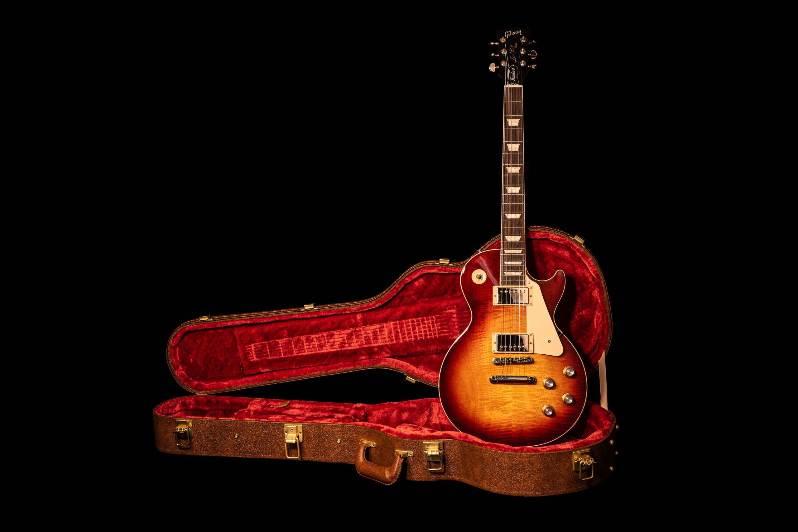 Gibson Les Paul Standard 60's Bourbon Burst – Bild 6