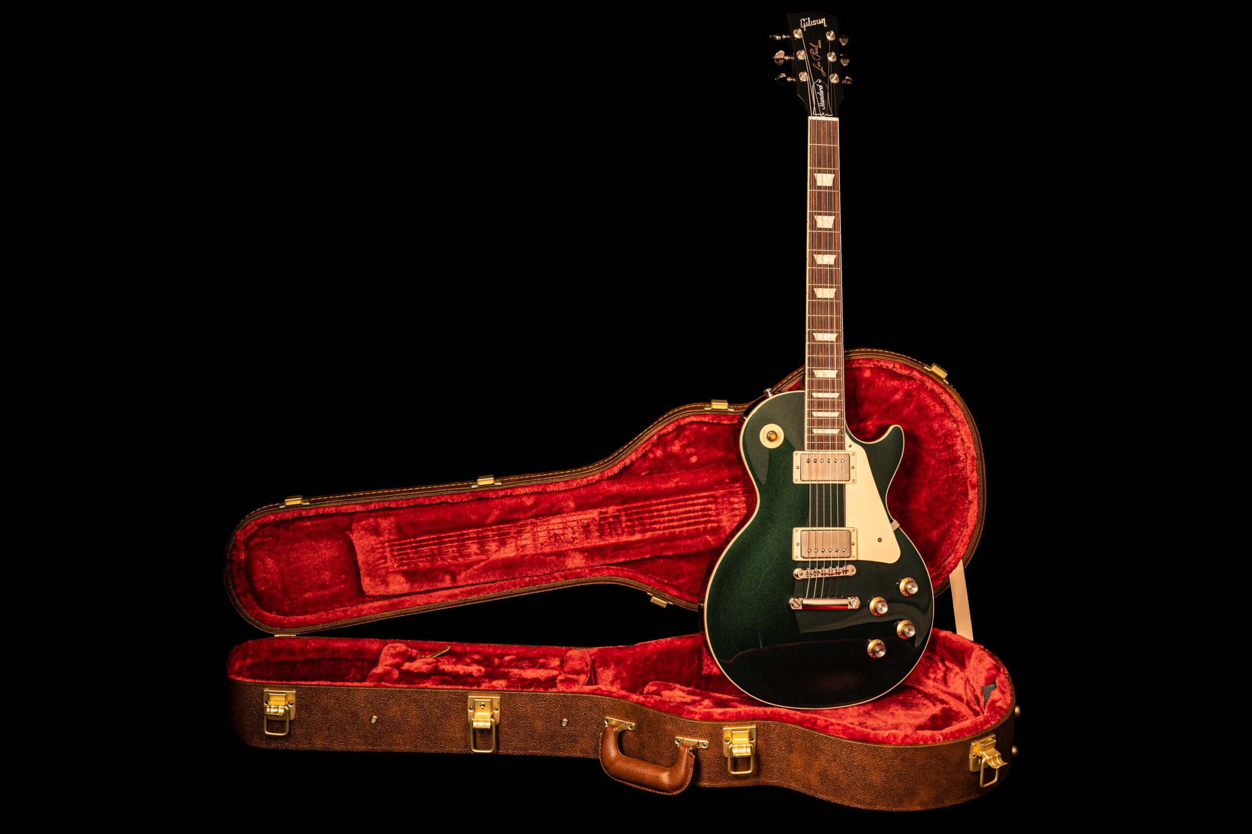 Gibson Les Paul Standard 60's British Racing Green Exclusive – Bild 6