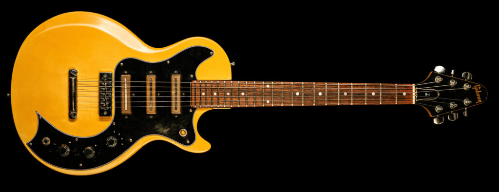 Gibson S-1 TV Yellow Refin 1976