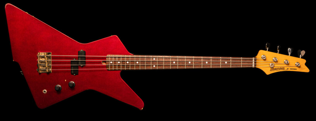Ibanez Destroyer Bass DT600 Fire Red 1983