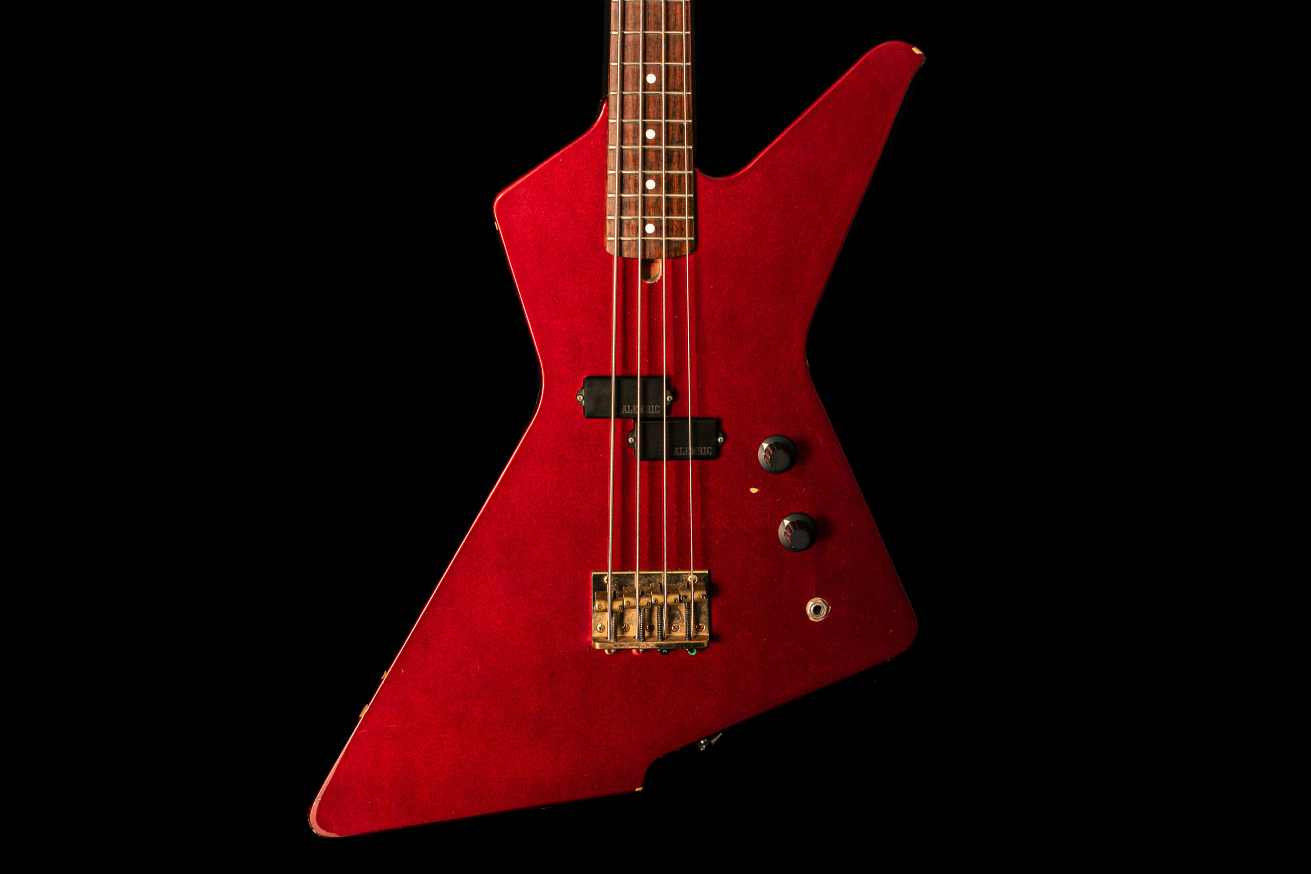 Ibanez Destroyer Bass DT600 Fire Red 1983 – Bild 2