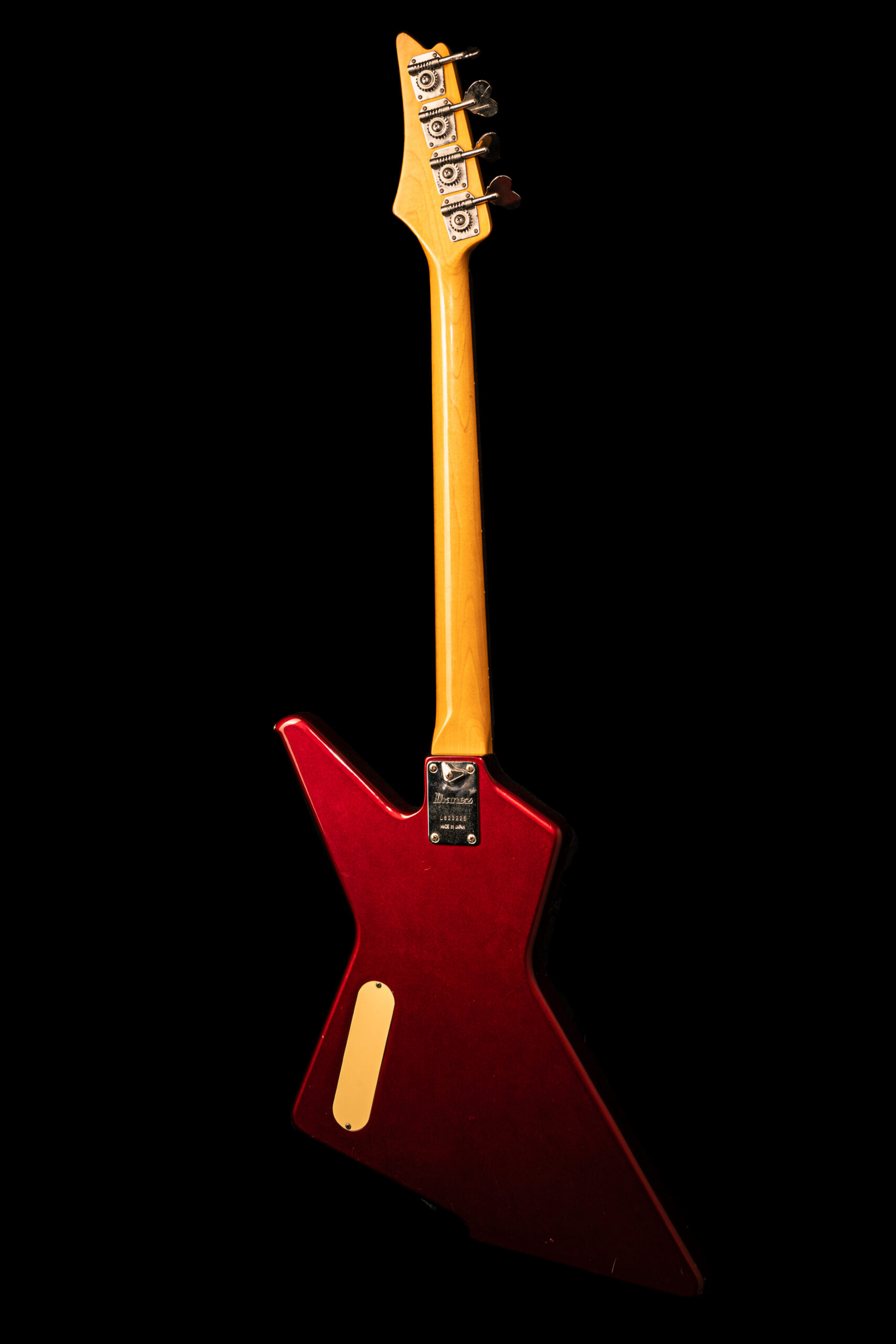 Ibanez Destroyer Bass DT600 Fire Red 1983 – Bild 3