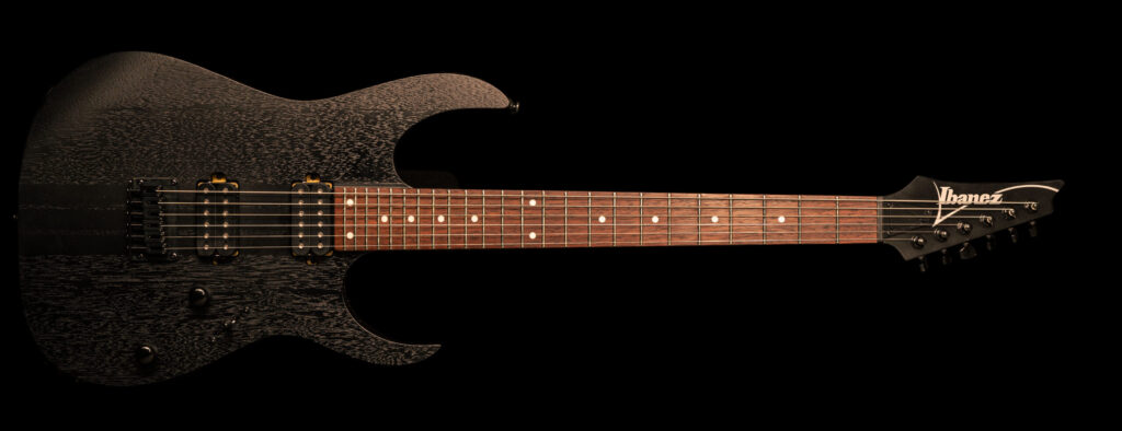 Ibanez RGRT421 Weathered Black