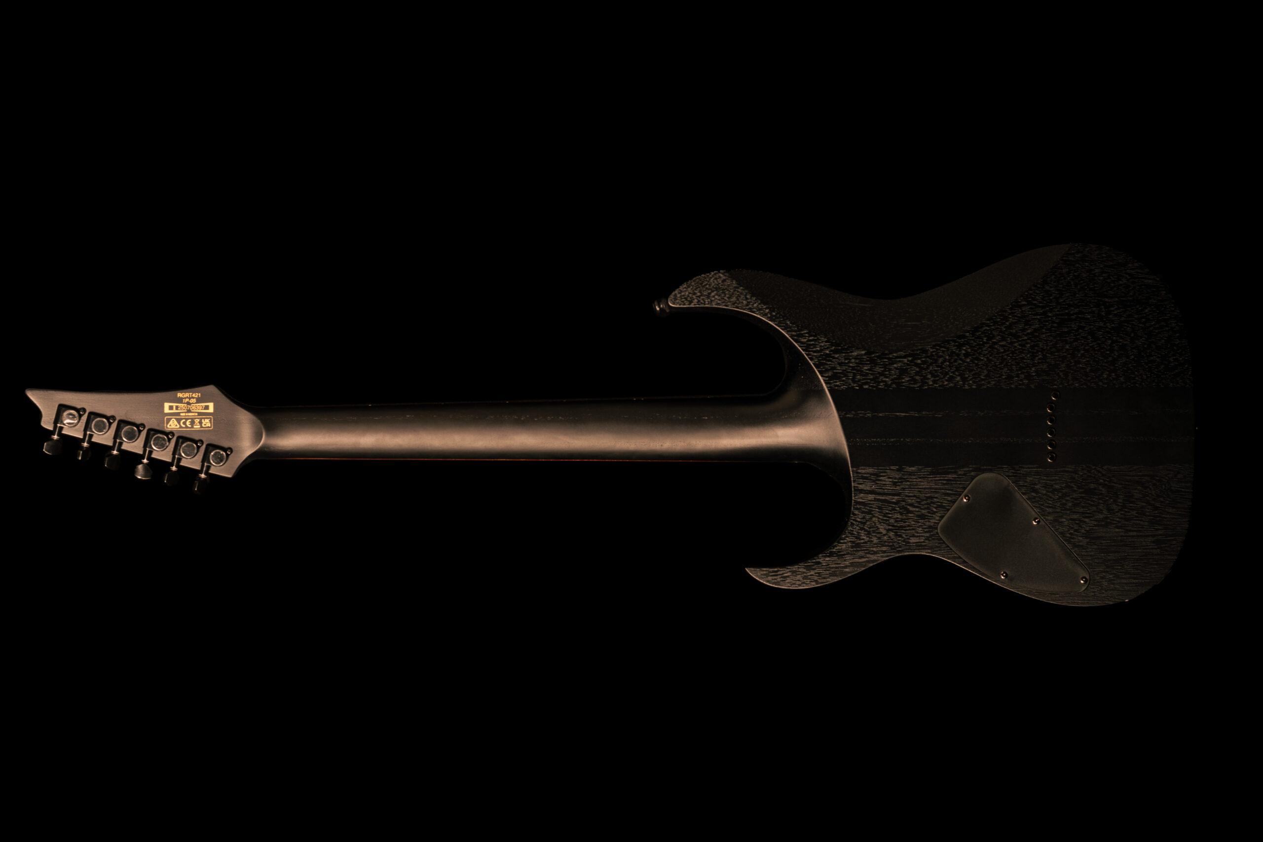 Ibanez RGRT421 Weathered Black – Bild 3