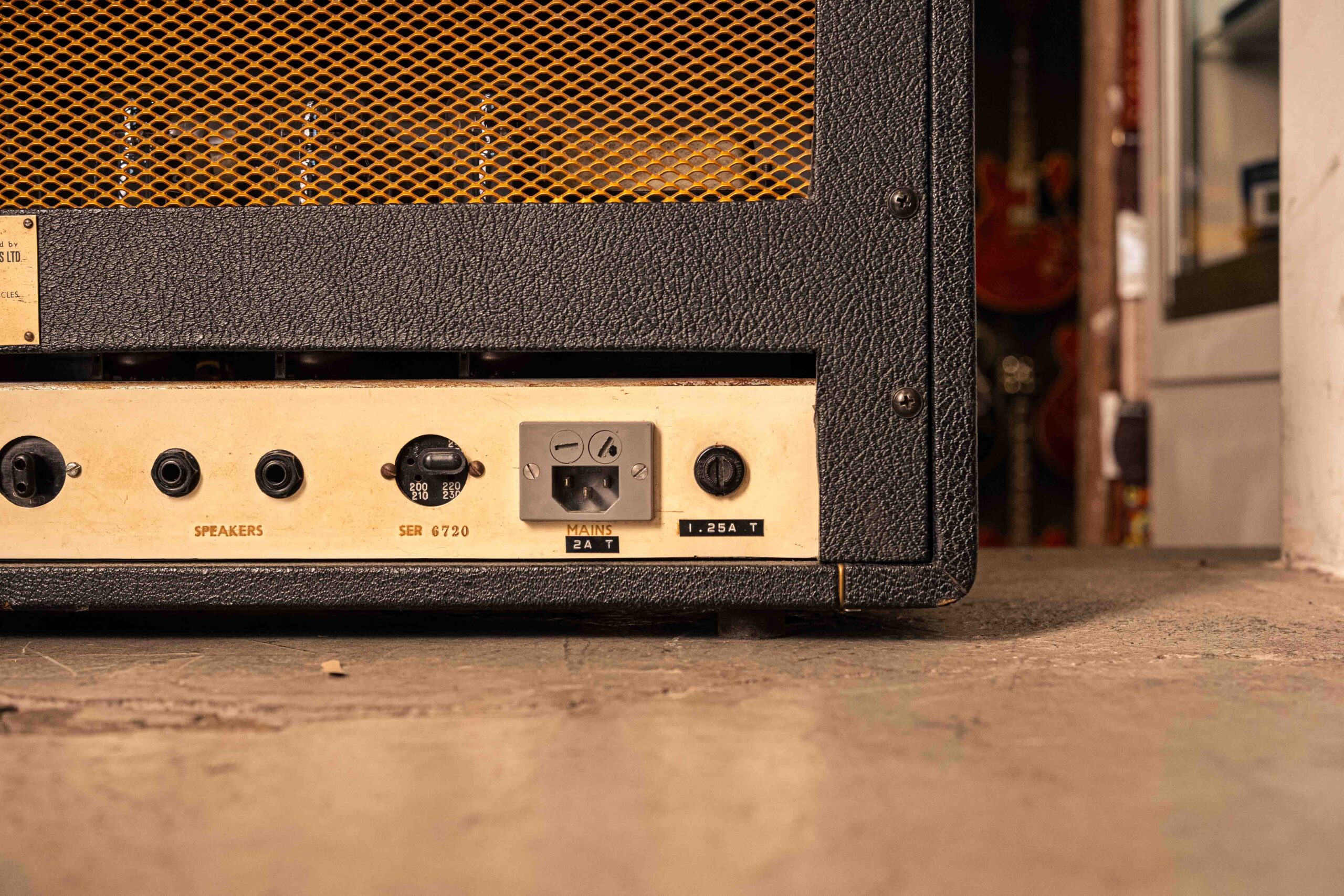 Marshall 1968 JTM100 Super P.A. Modified 1966 "White Panel" – Bild 5