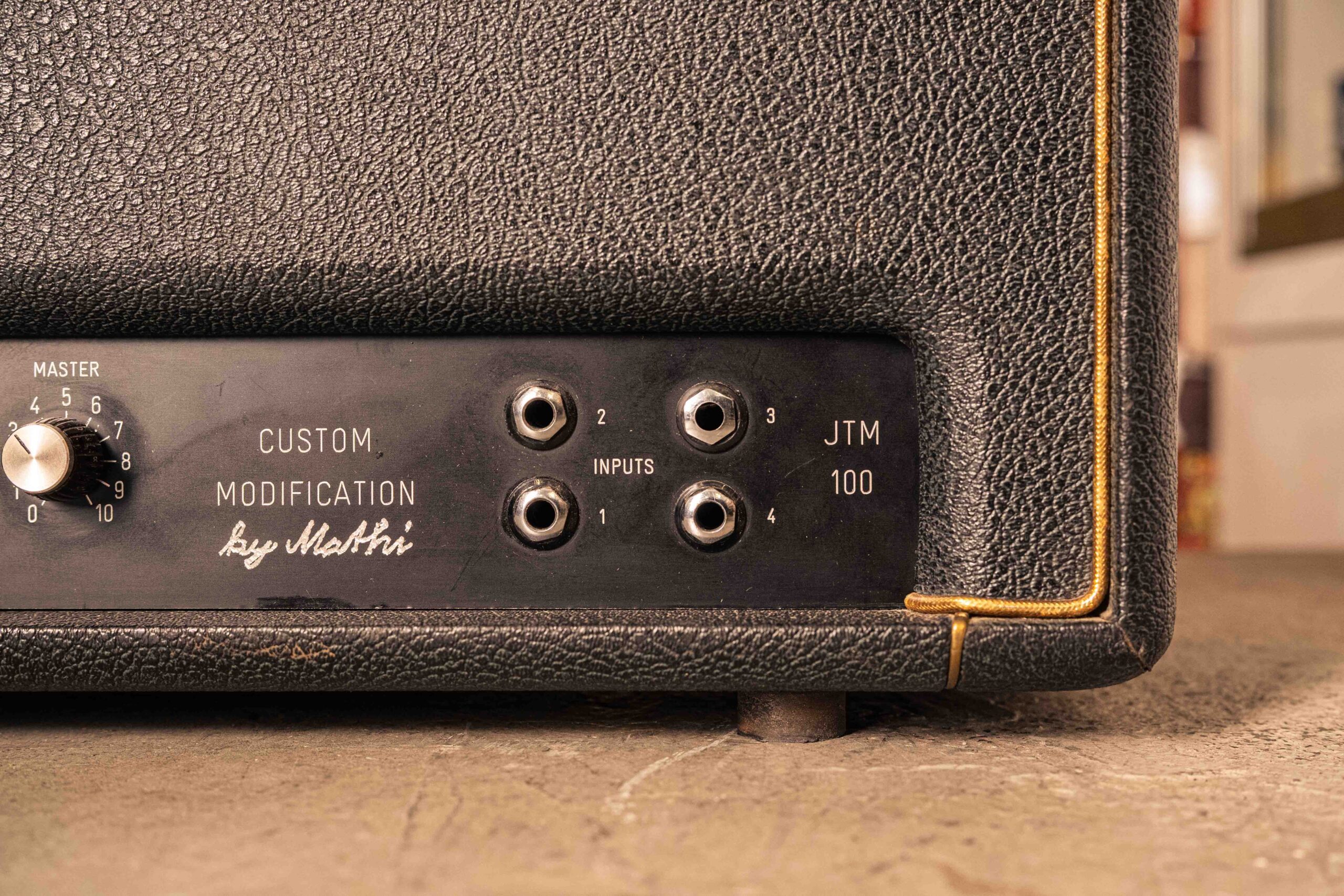 Marshall 1968 JTM100 Super P.A. Modified 1966 "White Panel" – Bild 6