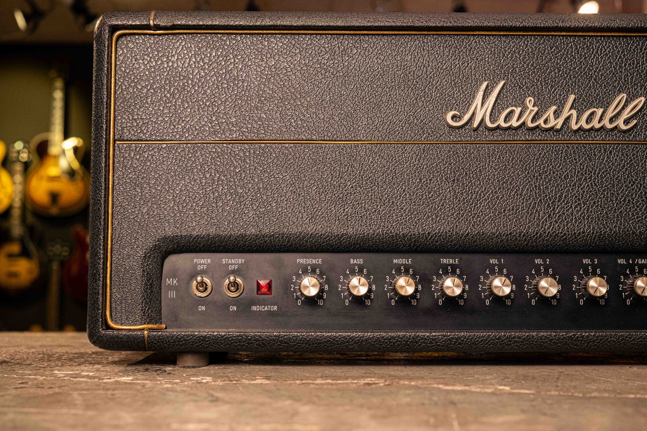 Marshall 1968 JTM100 Super P.A. Modified 1966 "White Panel" – Bild 7