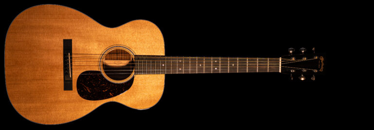 Martin 00-Custom Figured Koa