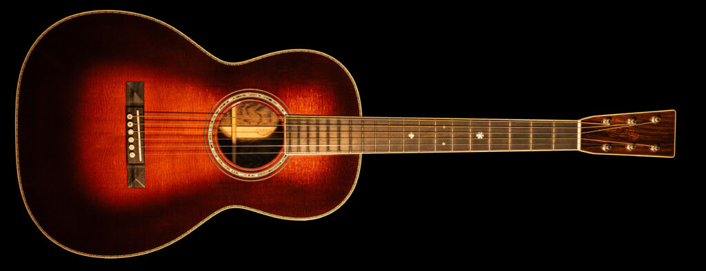 Martin 00-Custom Sunburst Wild Grain East Indian Rosewood