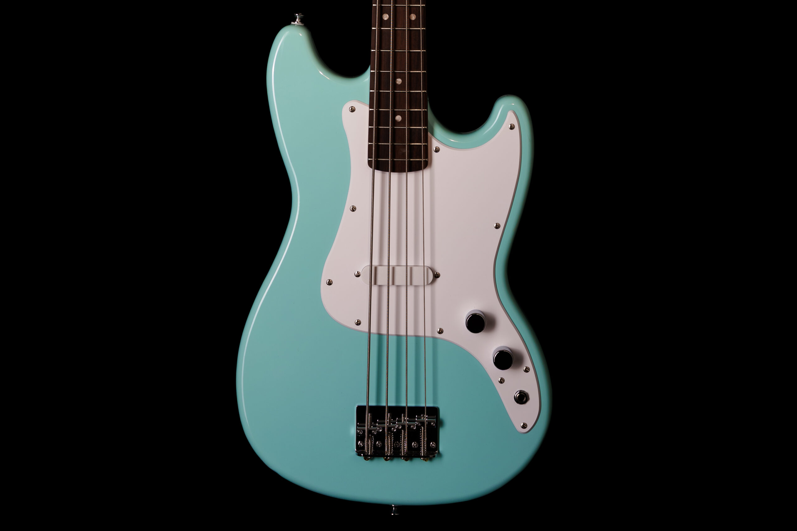Squier Sonic Bronco Bass Daphne Blue – Bild 2