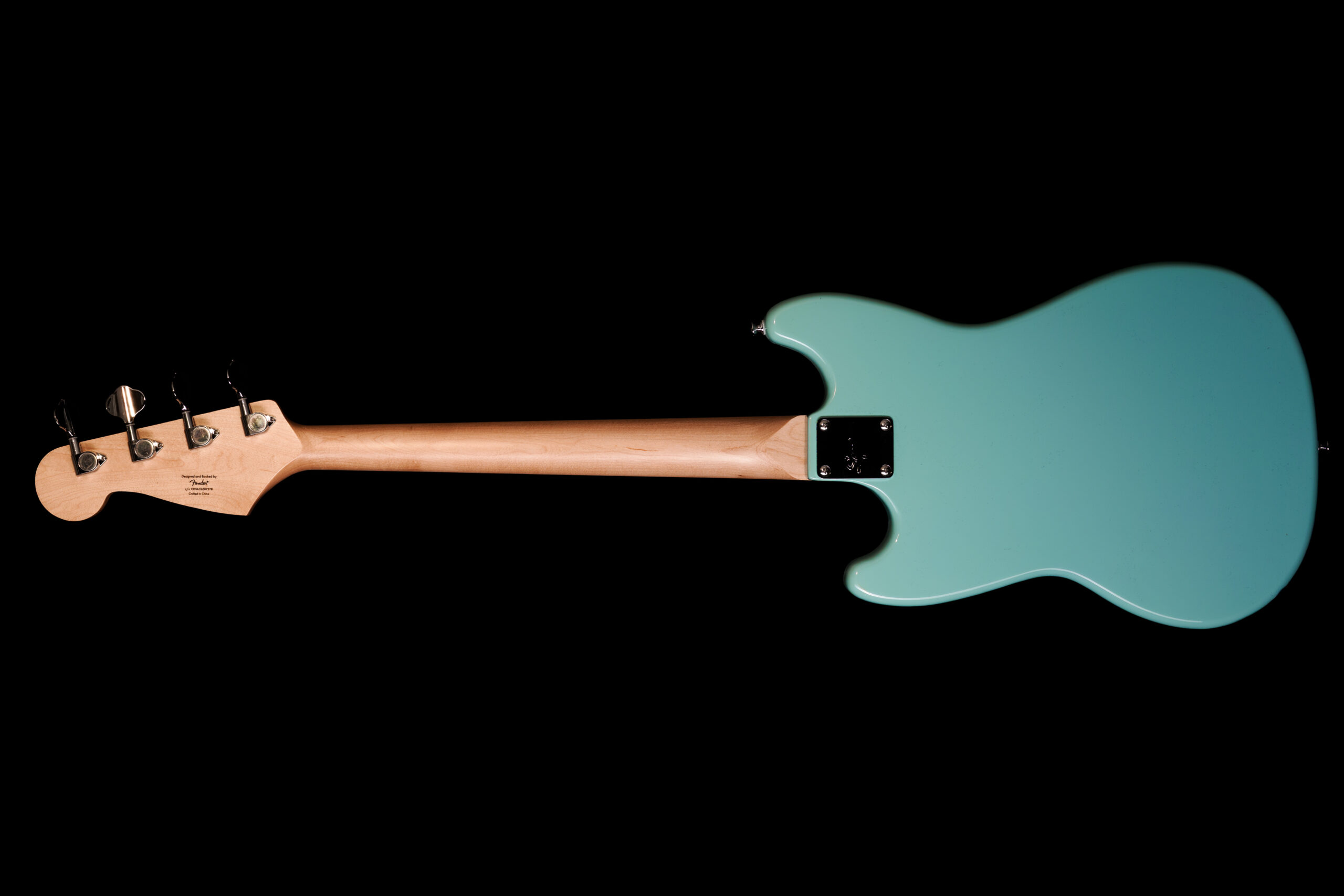 Squier Sonic Bronco Bass Daphne Blue – Bild 3