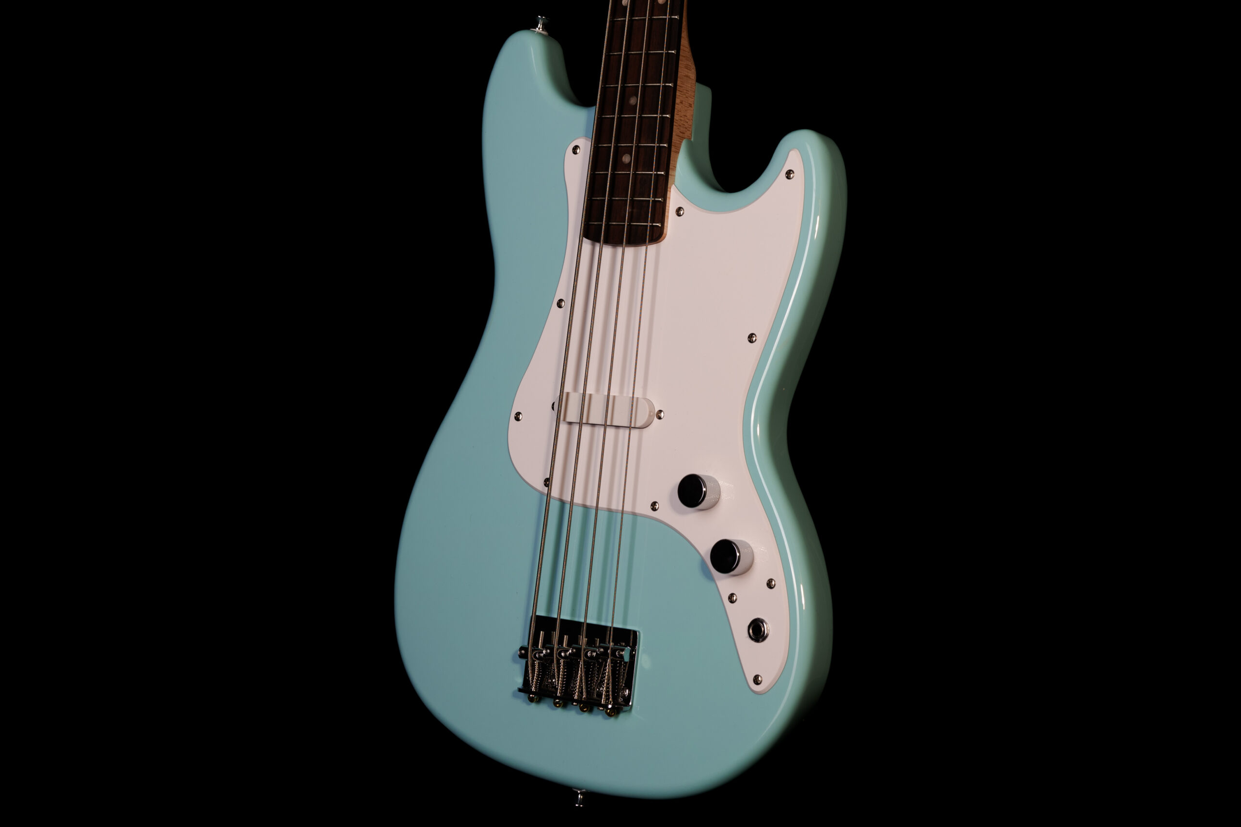 Squier Sonic Bronco Bass Daphne Blue – Bild 4