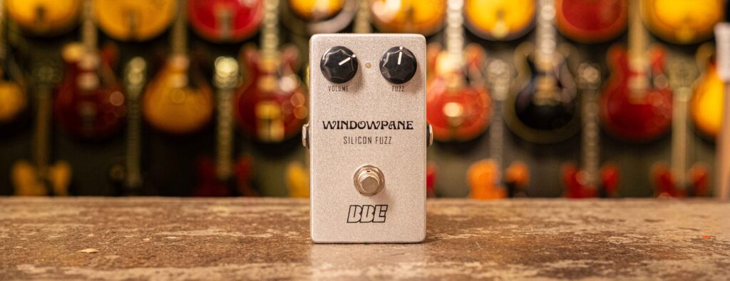BBE Windowpane Silicon Fuzz