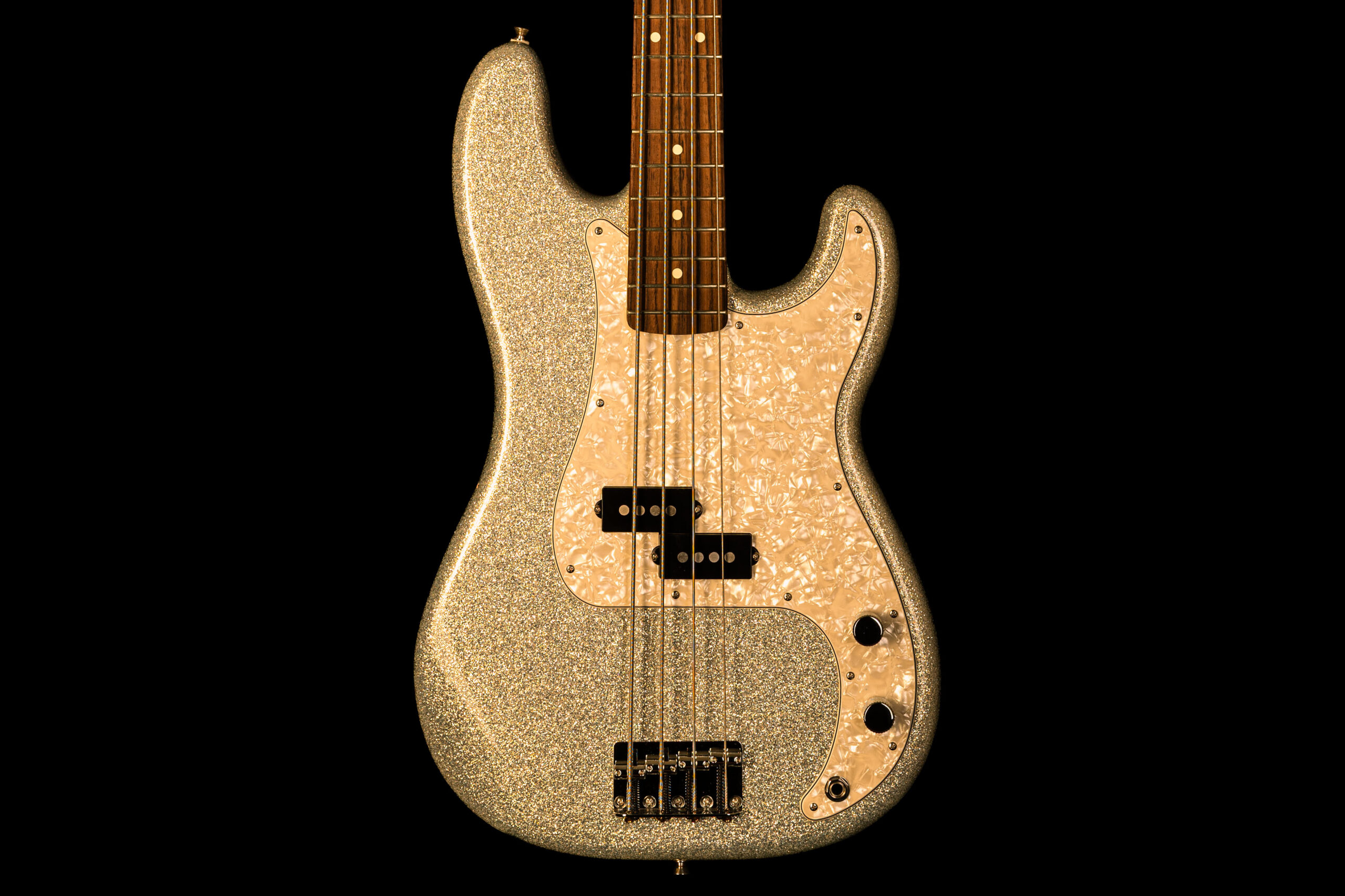 Fender Precision Bass Player II 75th Anniversary Diamond Dust Sparkle – Bild 2