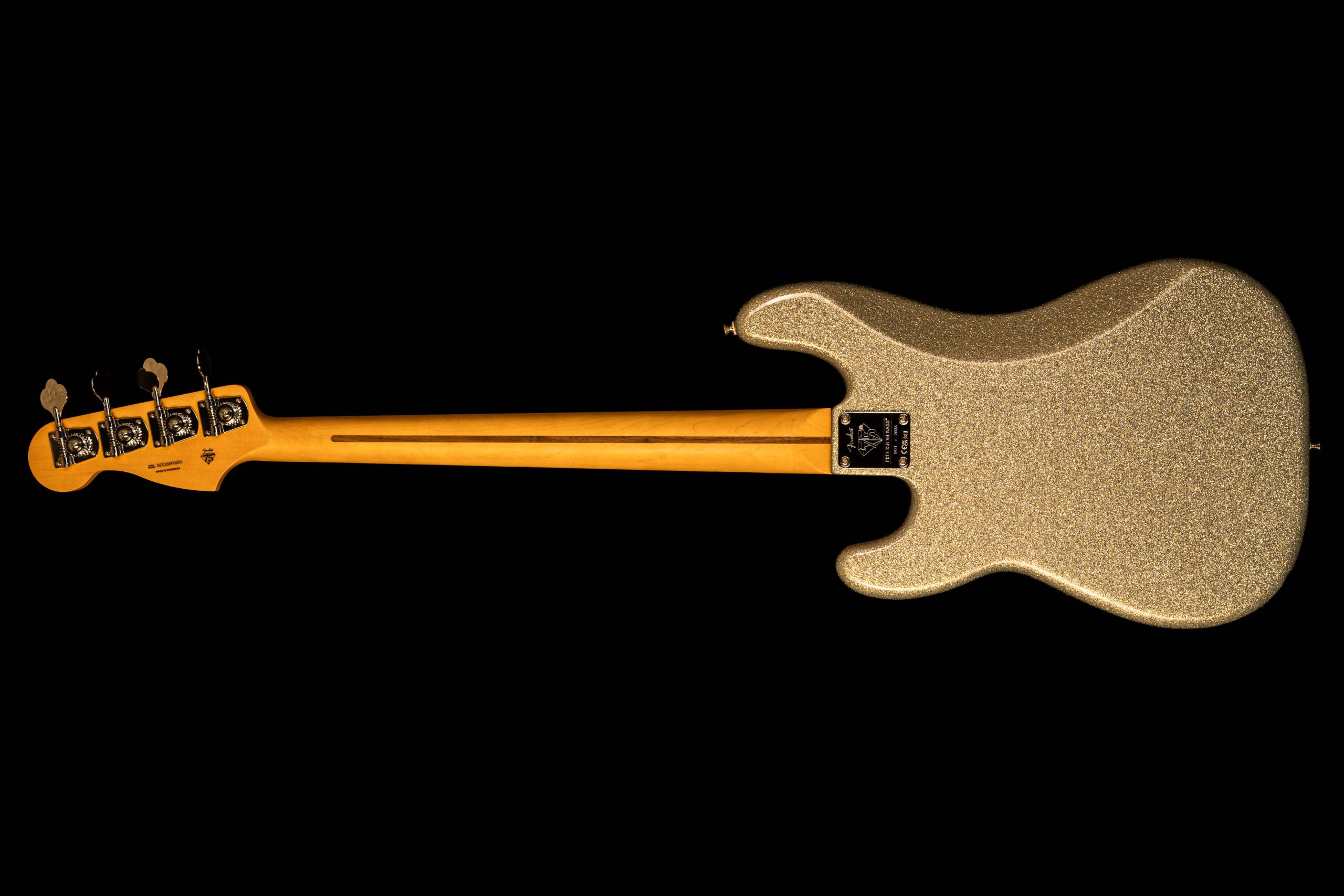 Fender Precision Bass Player II 75th Anniversary Diamond Dust Sparkle – Bild 3