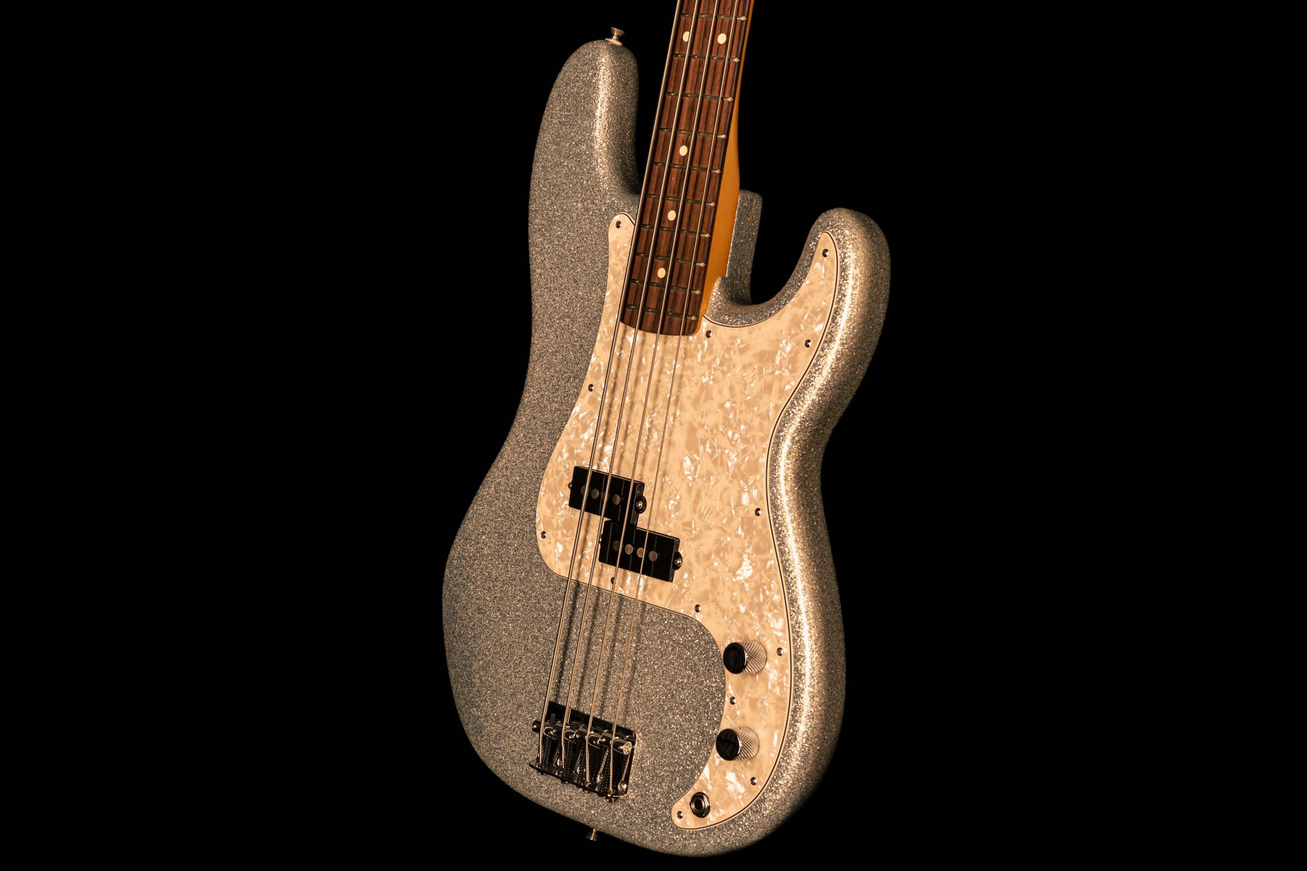 Fender Precision Bass Player II 75th Anniversary Diamond Dust Sparkle – Bild 4