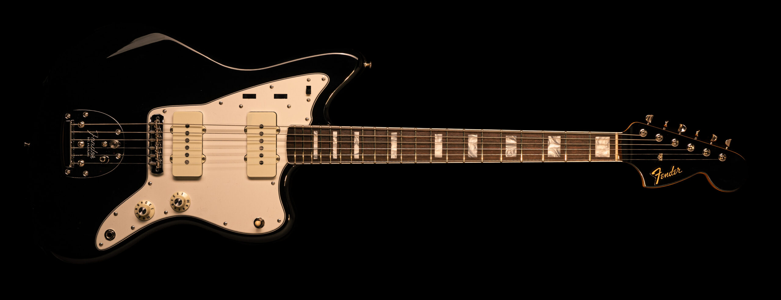 Fender Jazzmaster American Vintage II 1966 Black Limited Edition