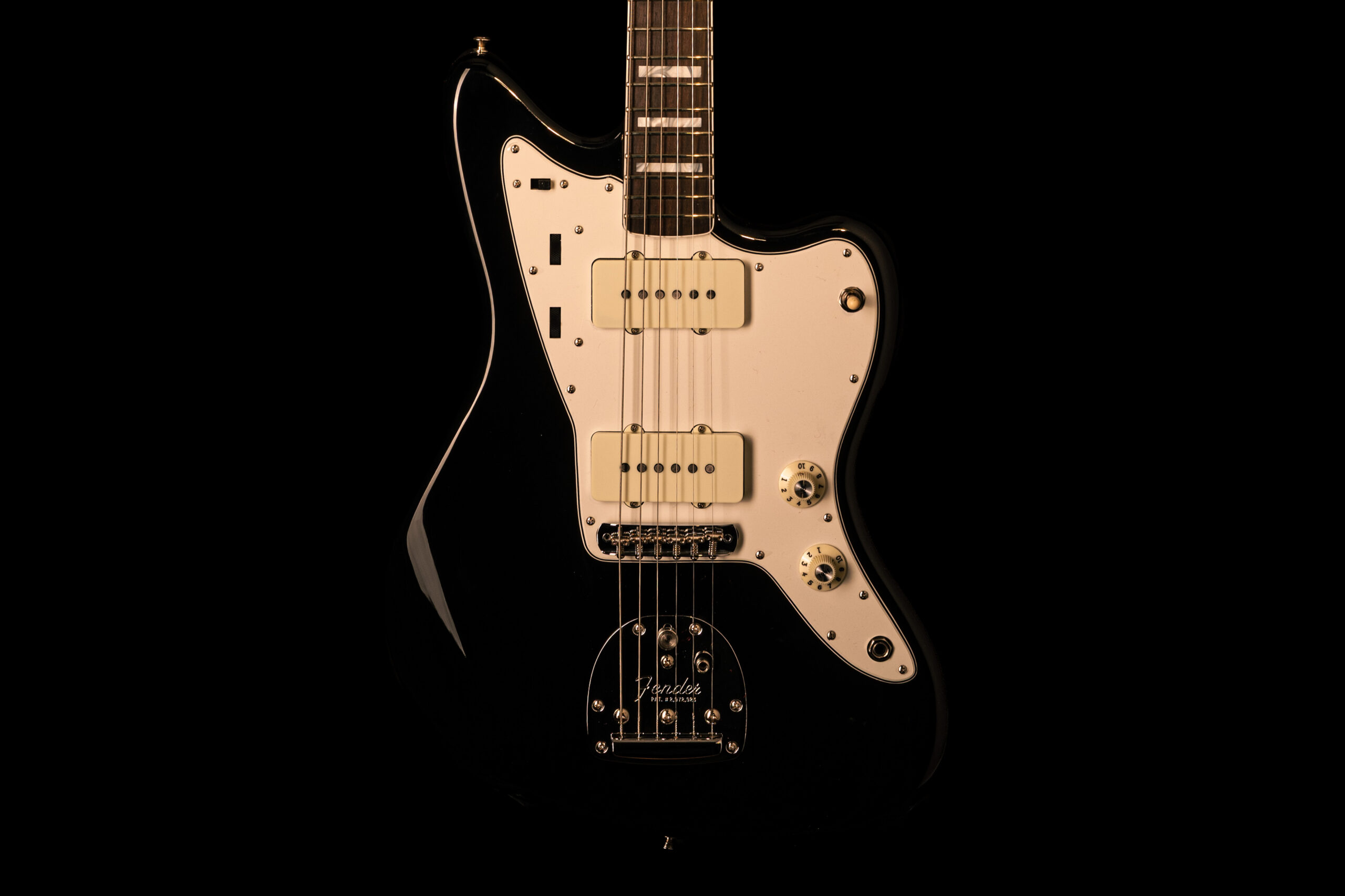 Fender Jazzmaster American Vintage II 1966 Black Limited Edition – Bild 2