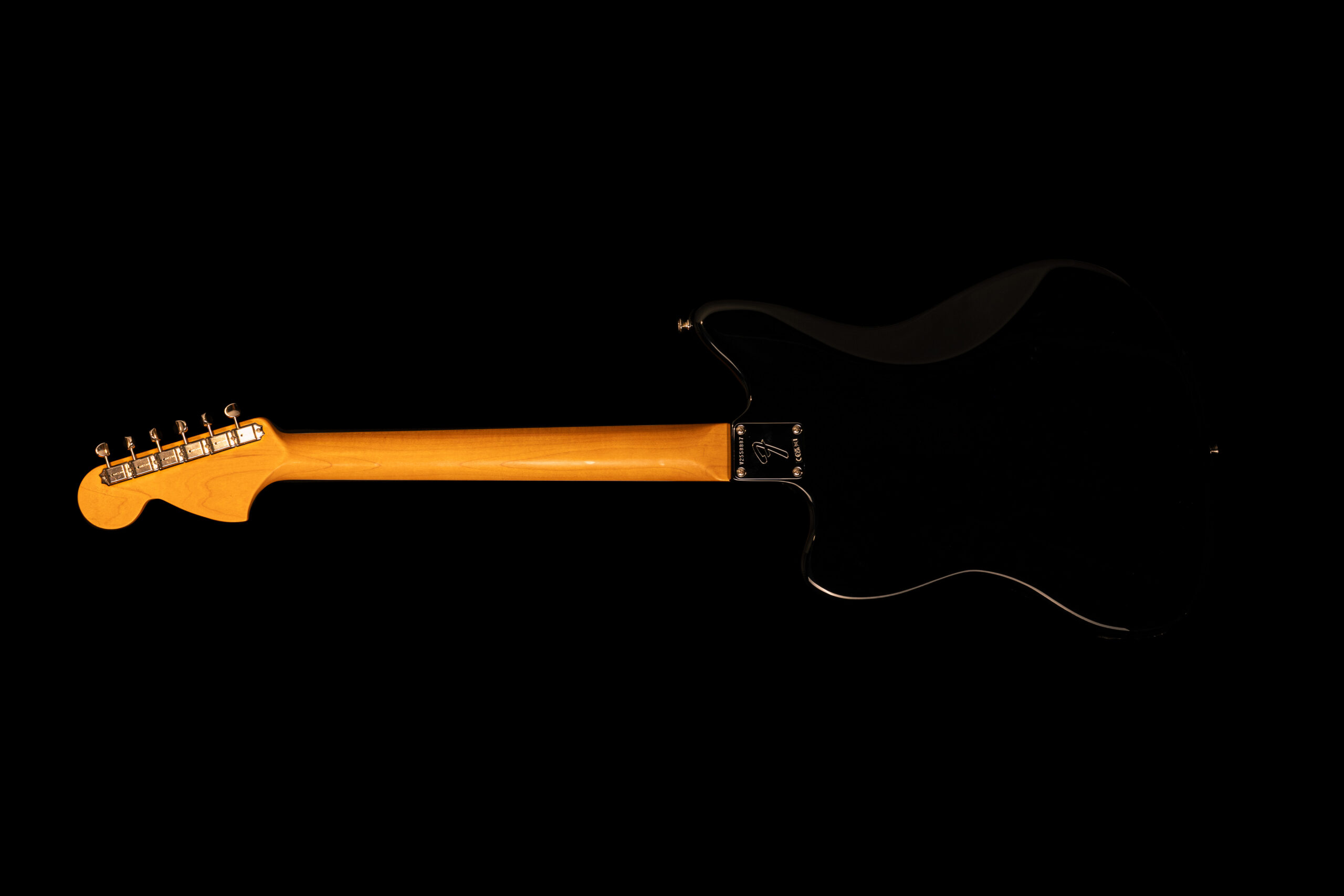 Fender Jazzmaster American Vintage II 1966 Black Limited Edition – Bild 3